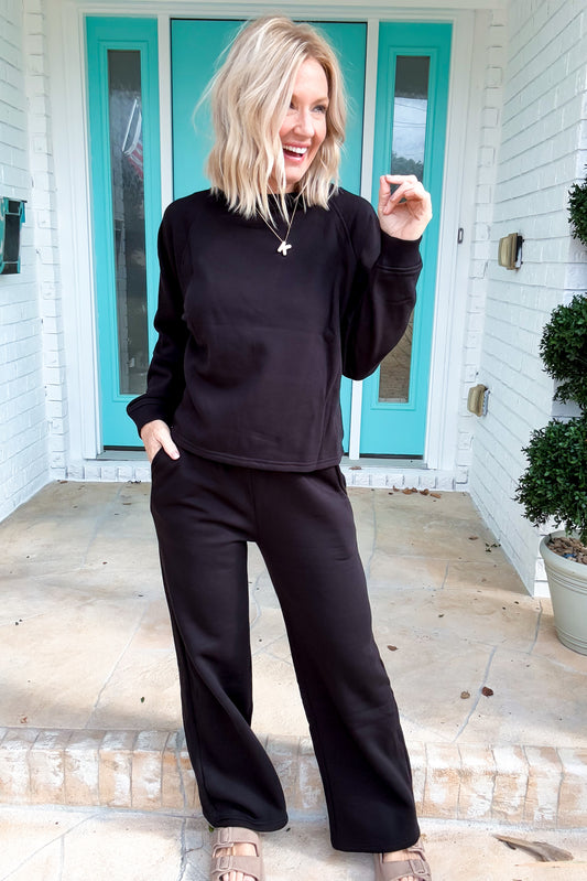 Cozy Sweatpants Set