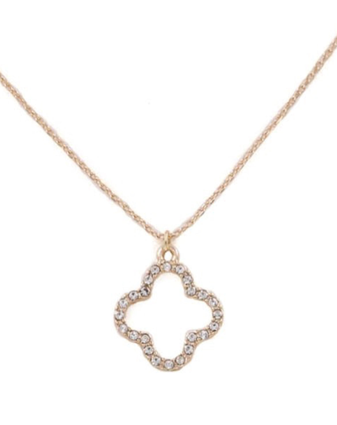 Classic Clover Delicate Necklace