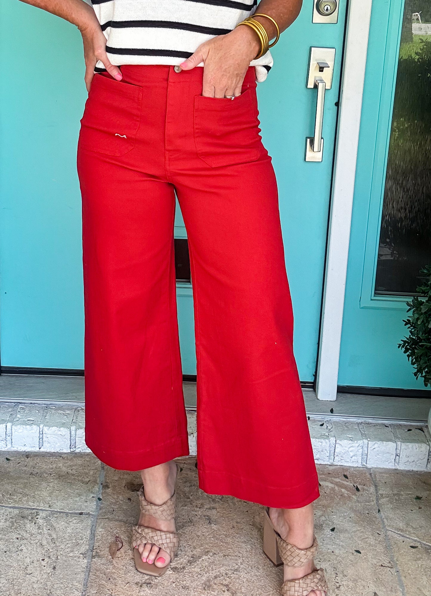 Go To Wide Leg Pants