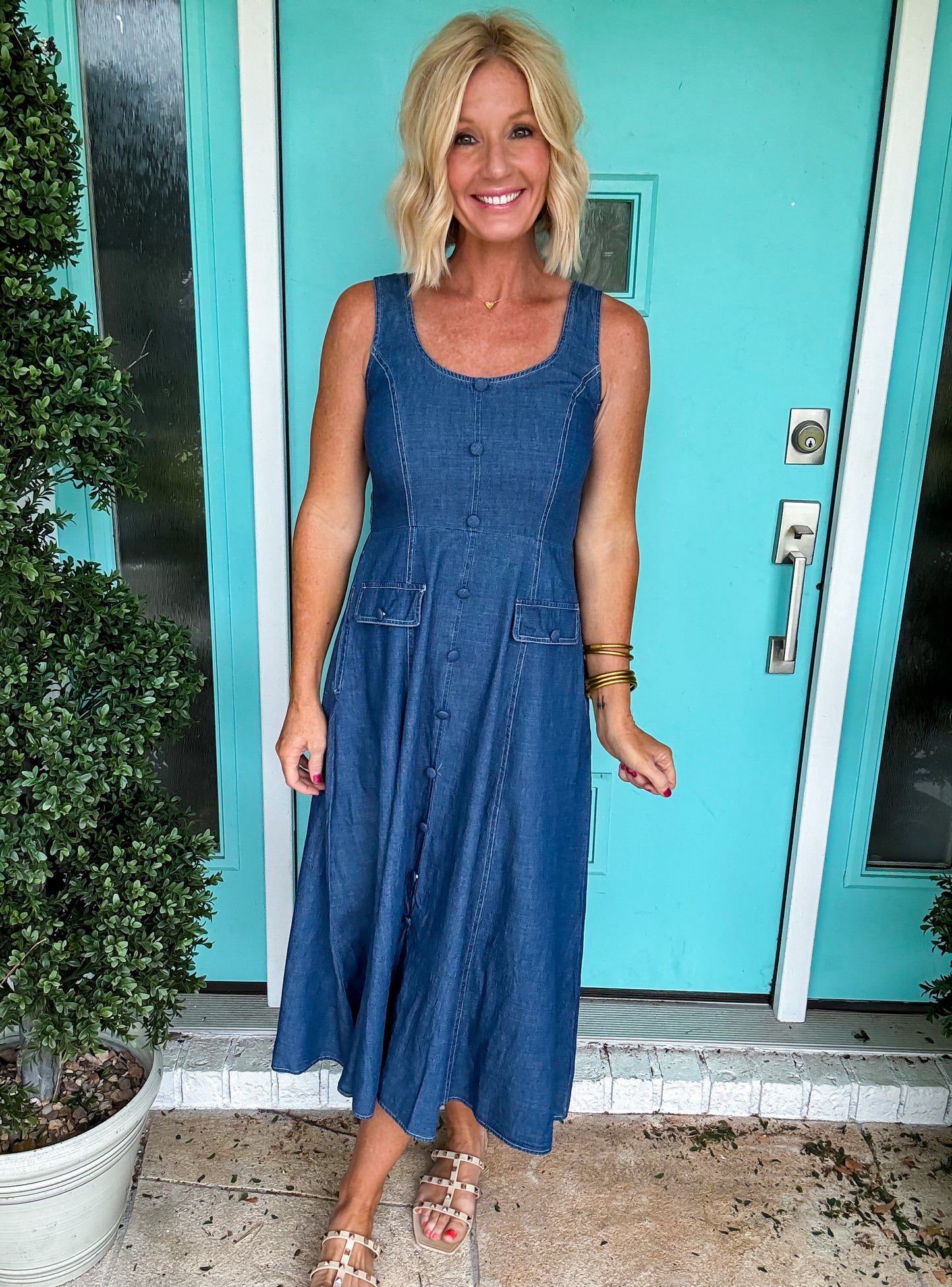 Denim Grace Dress