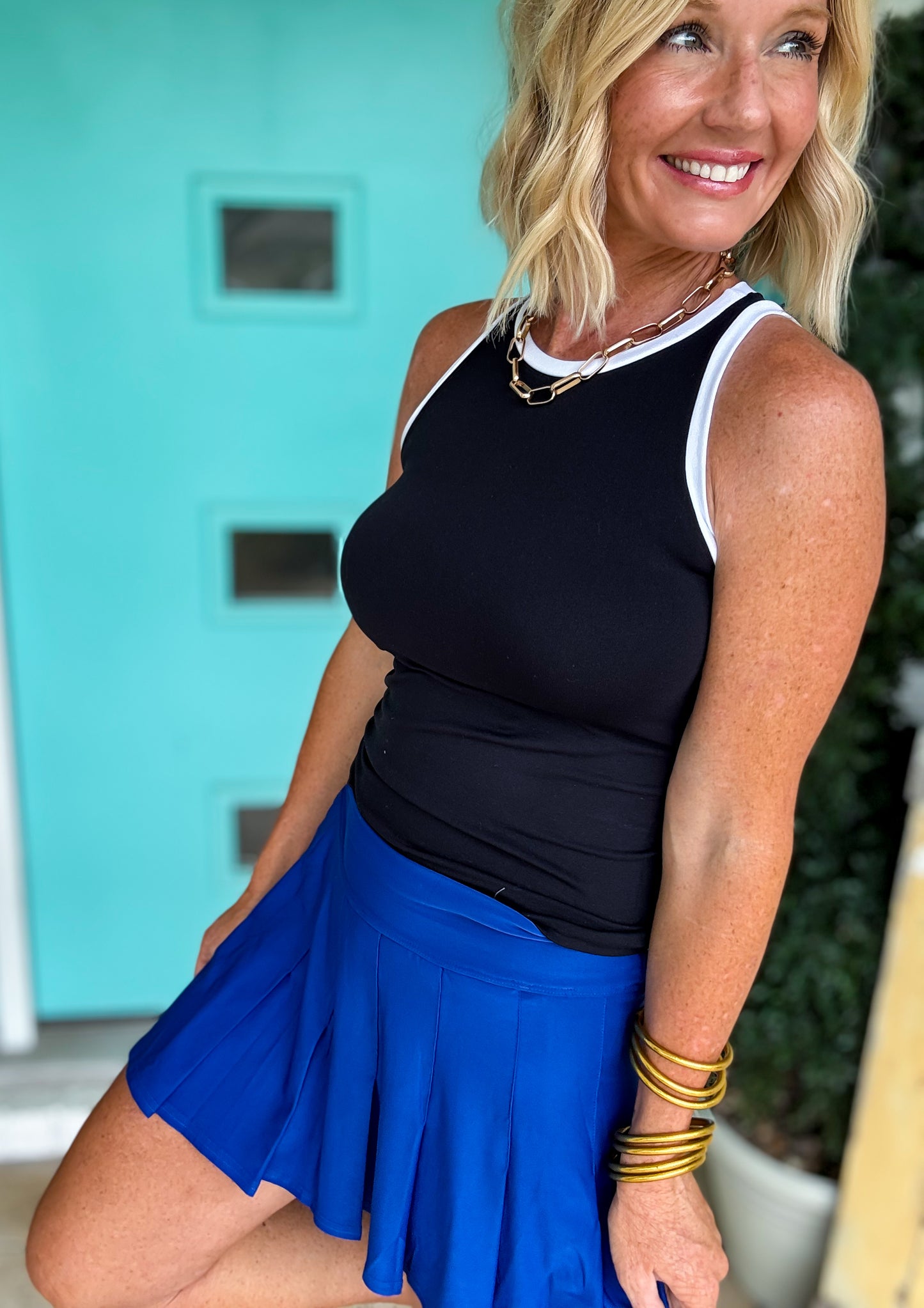 Tennis Time Pleated Skort