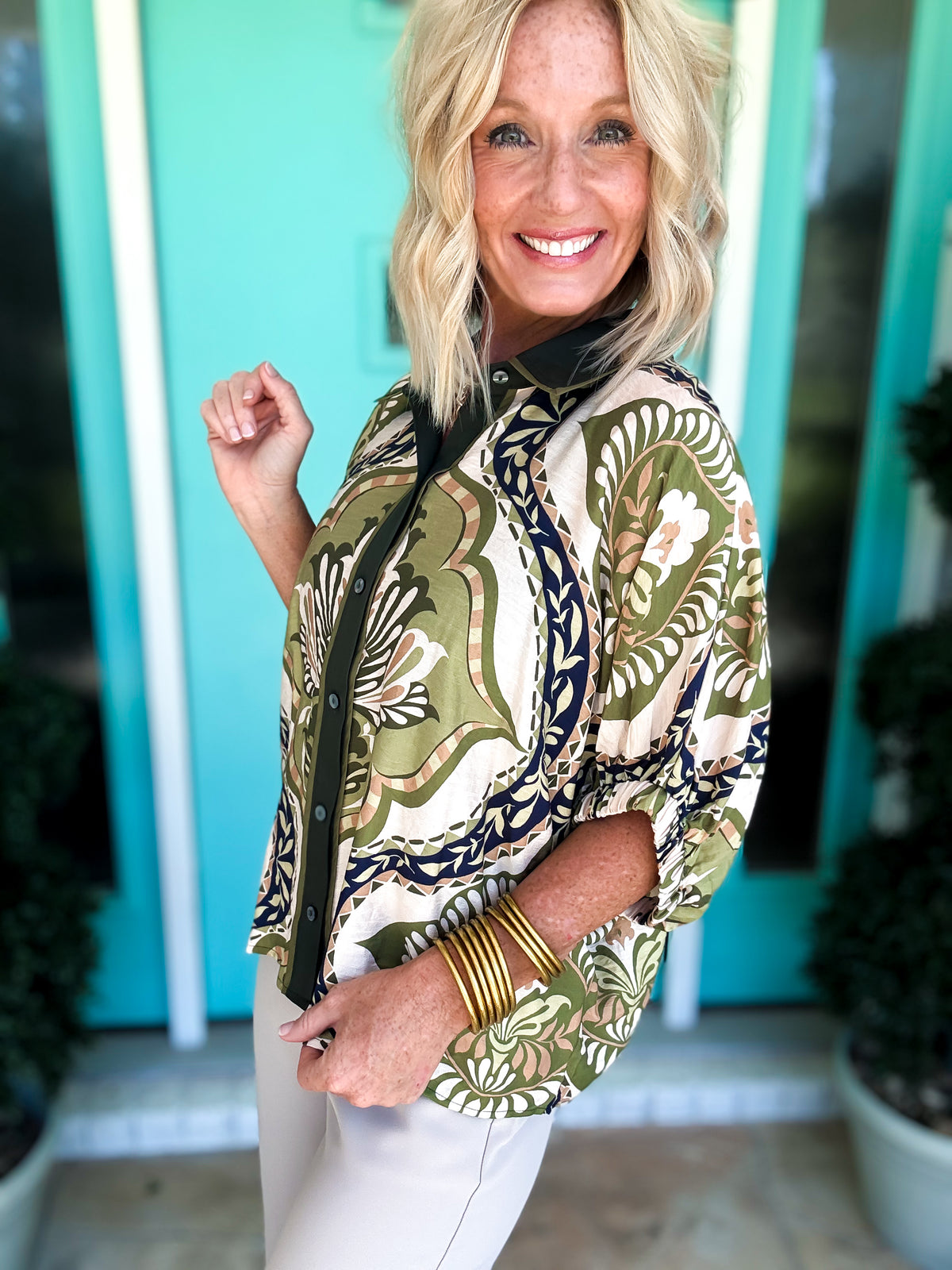 Whimsy Muse Blouse