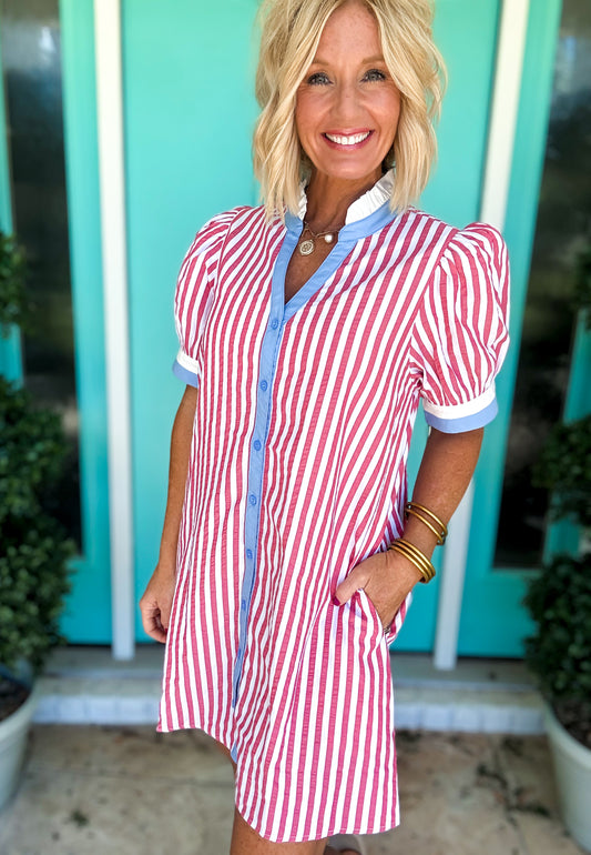 All American Cutie Dress
