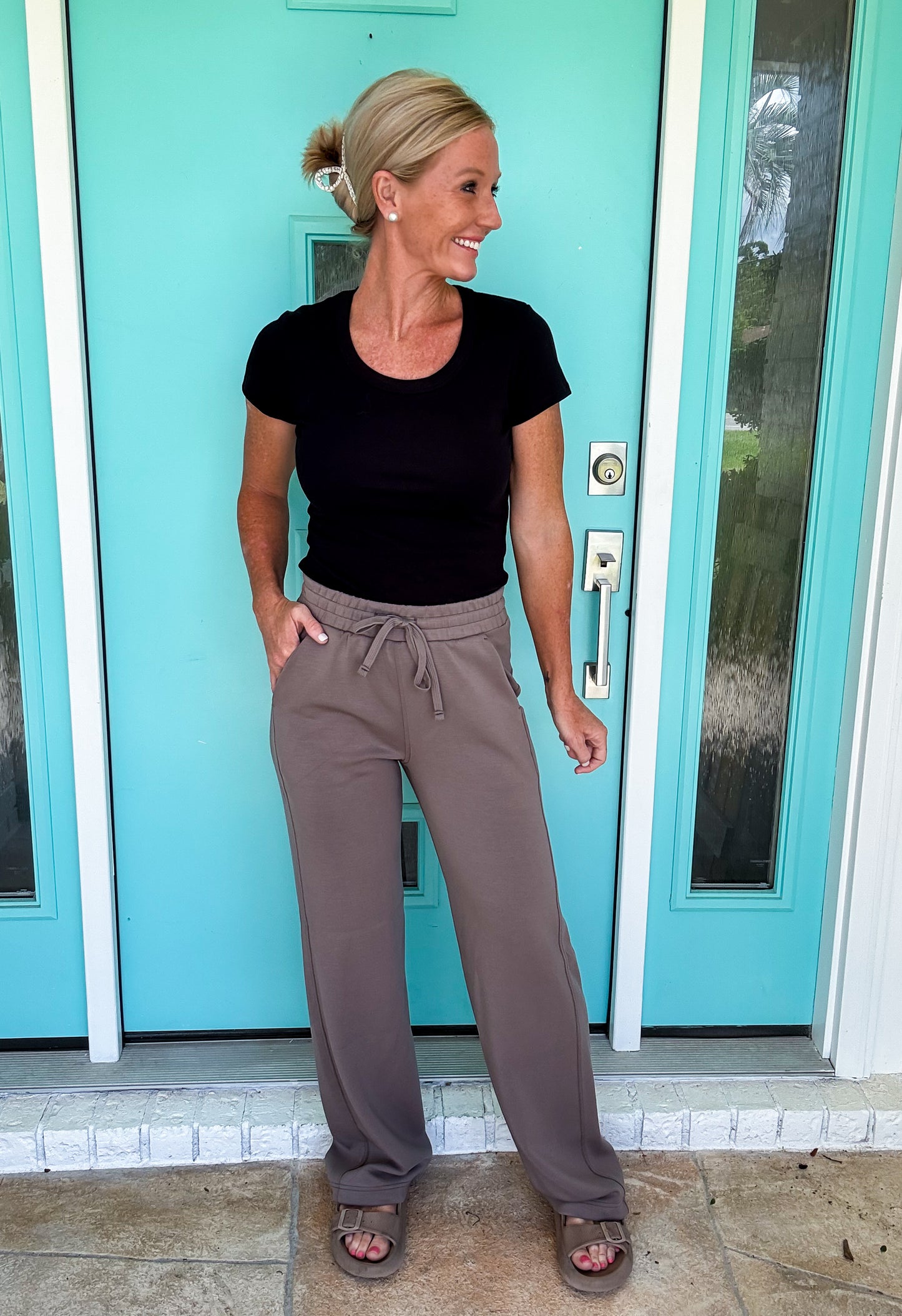 Seriously Scuba Straight Pants