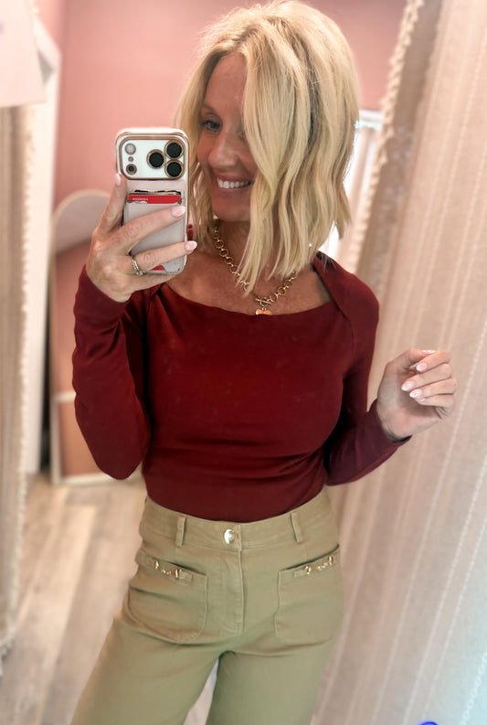 Always Lovely Top