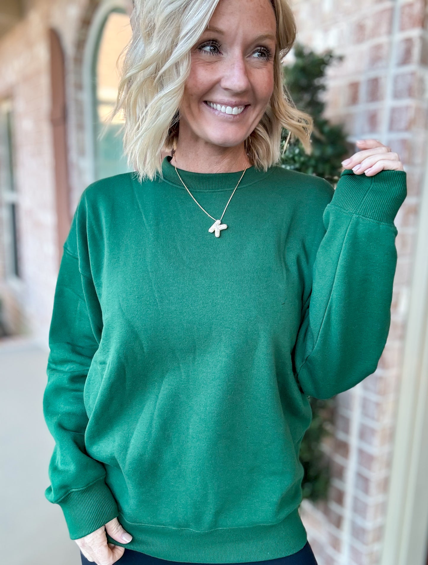 Casual Comfort Fleece Sweatshirt *BEST FIT!*