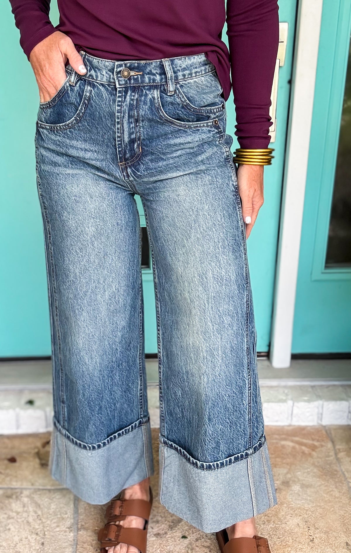Countdown Cuffed Jeans