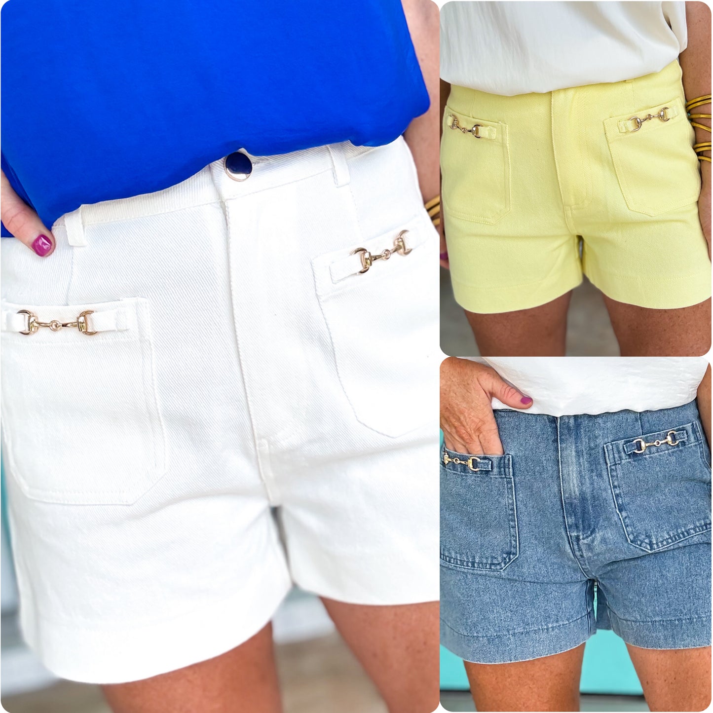 Class Act High Rise Shorts
