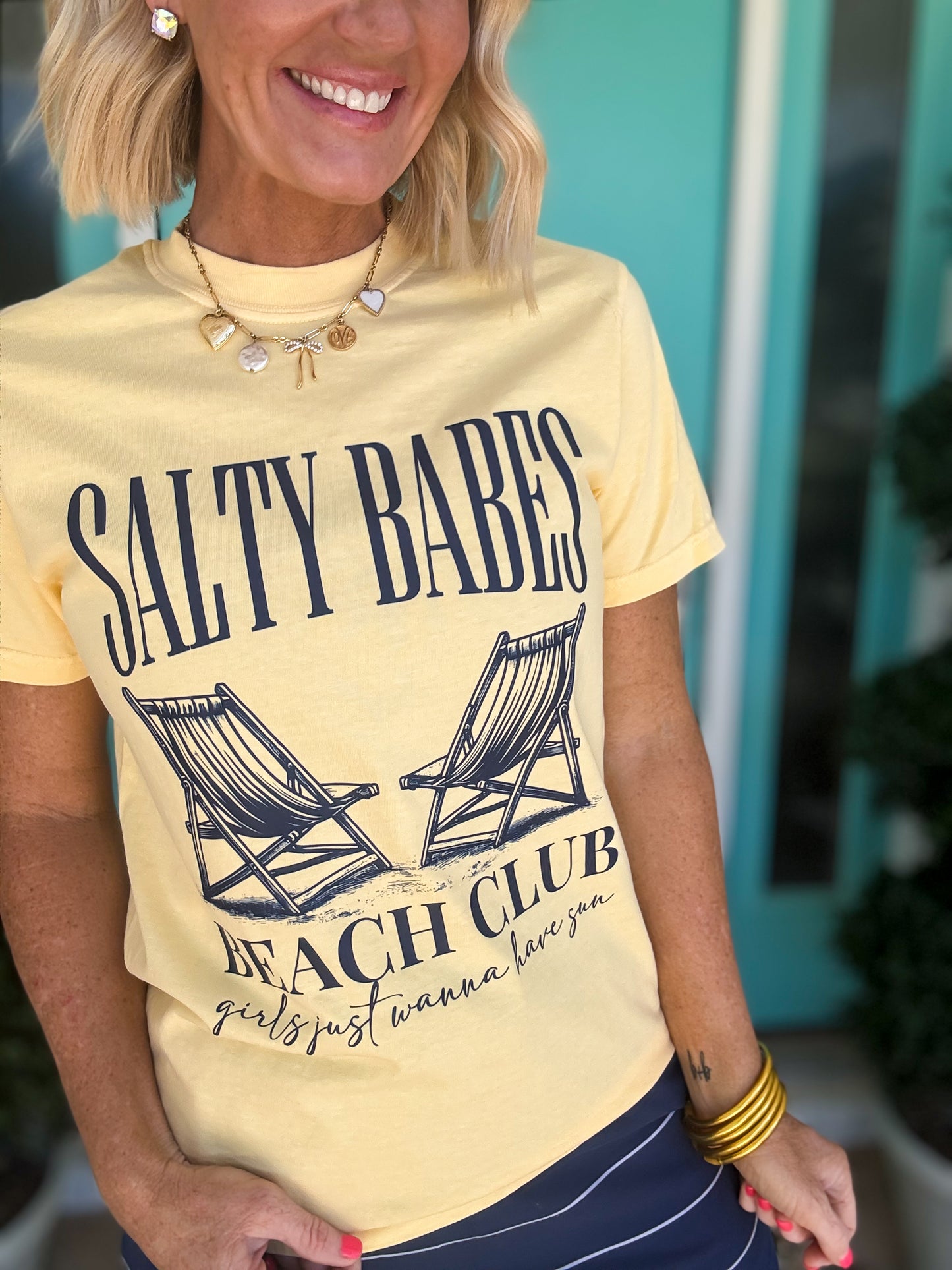 Salty Babes Graphic Tee