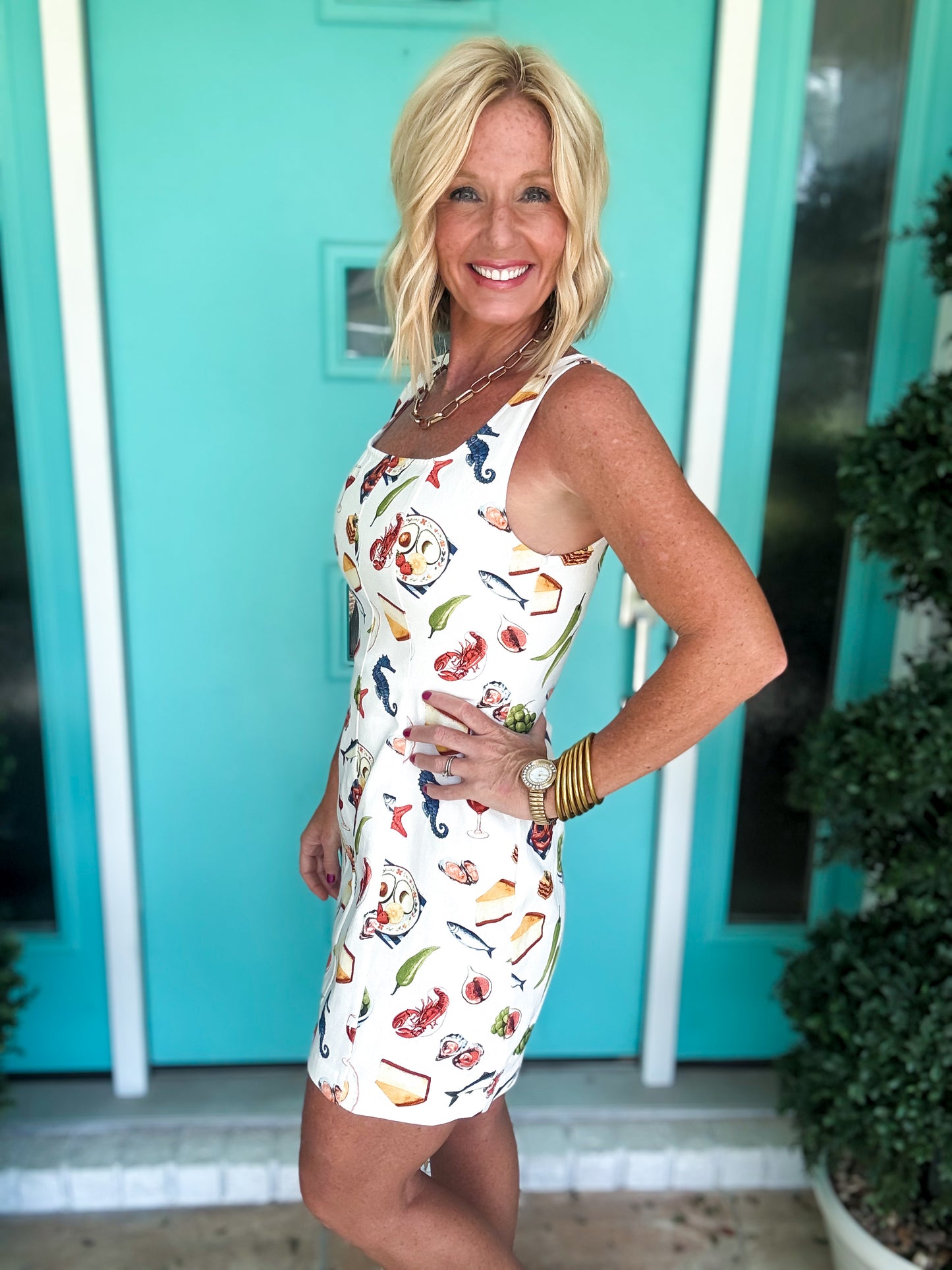 Beach & Snacks Dress