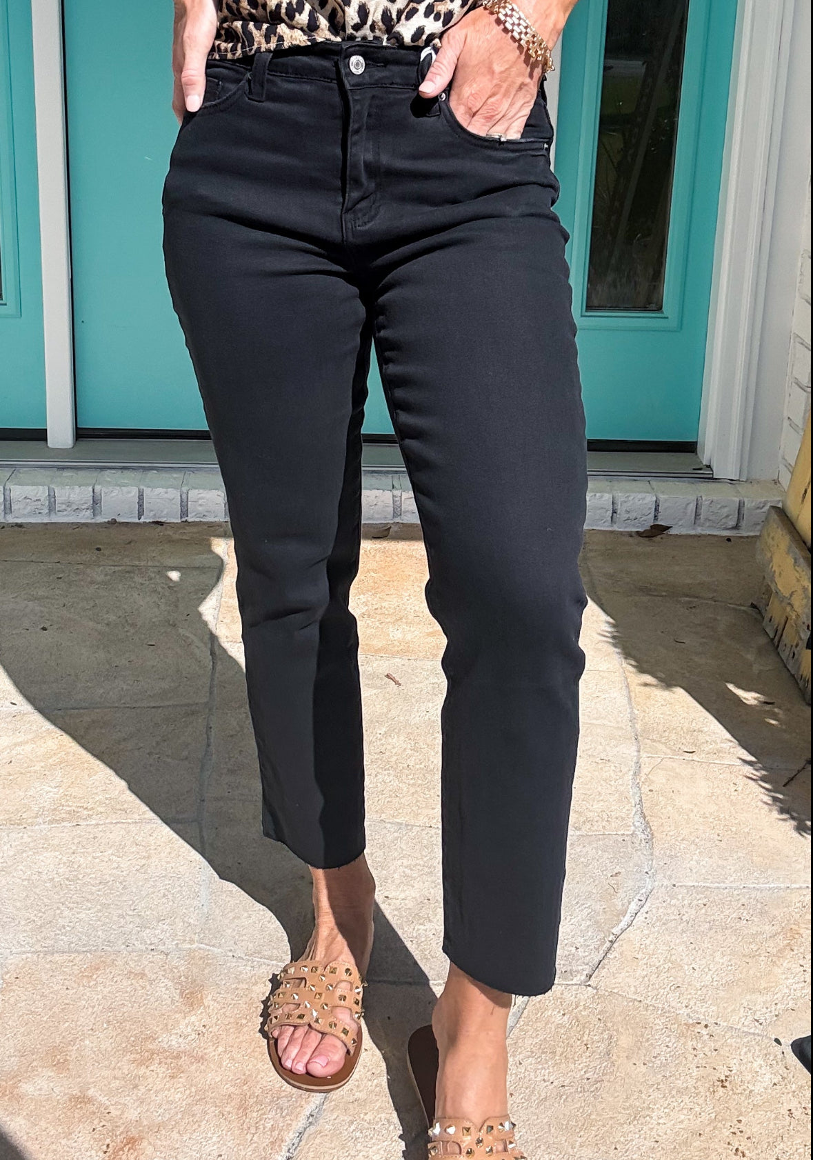 Stretch Straight Crops -- FALL