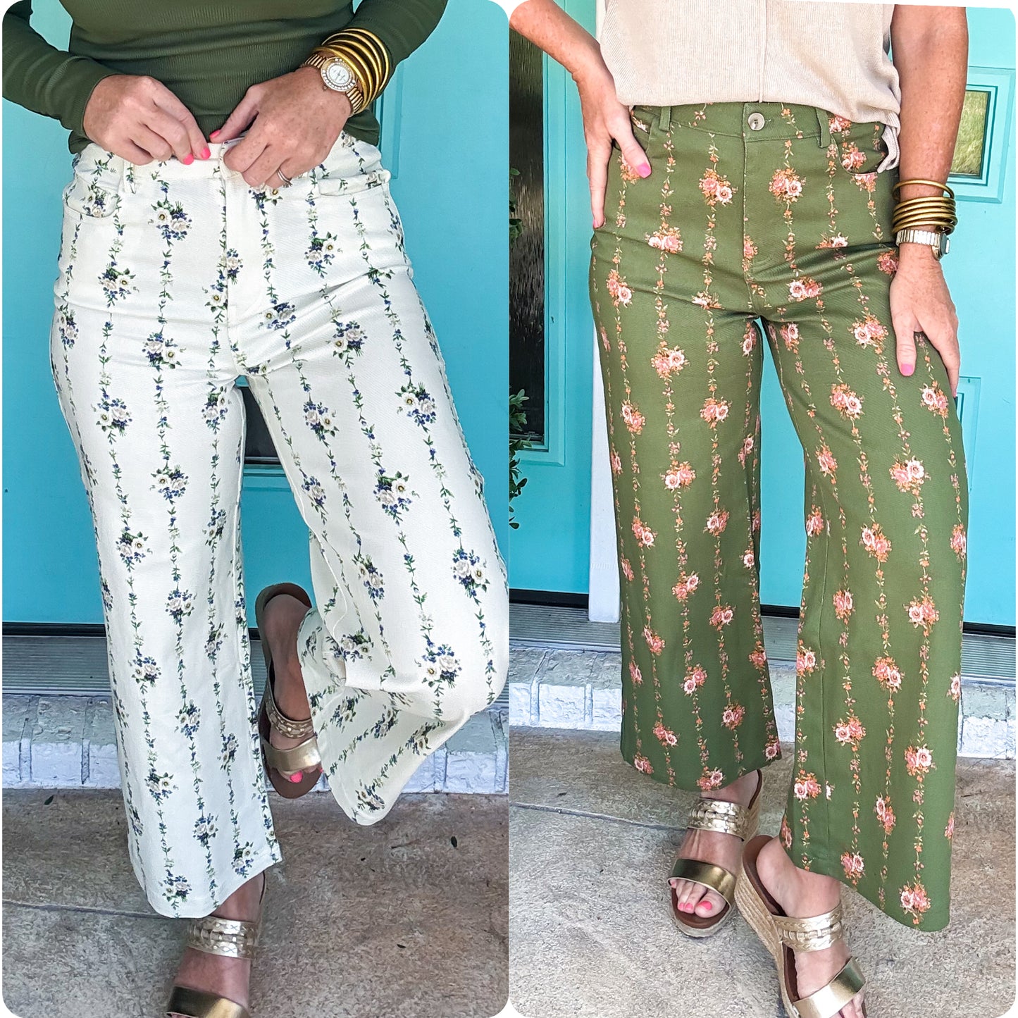 Fall Garden Jeans