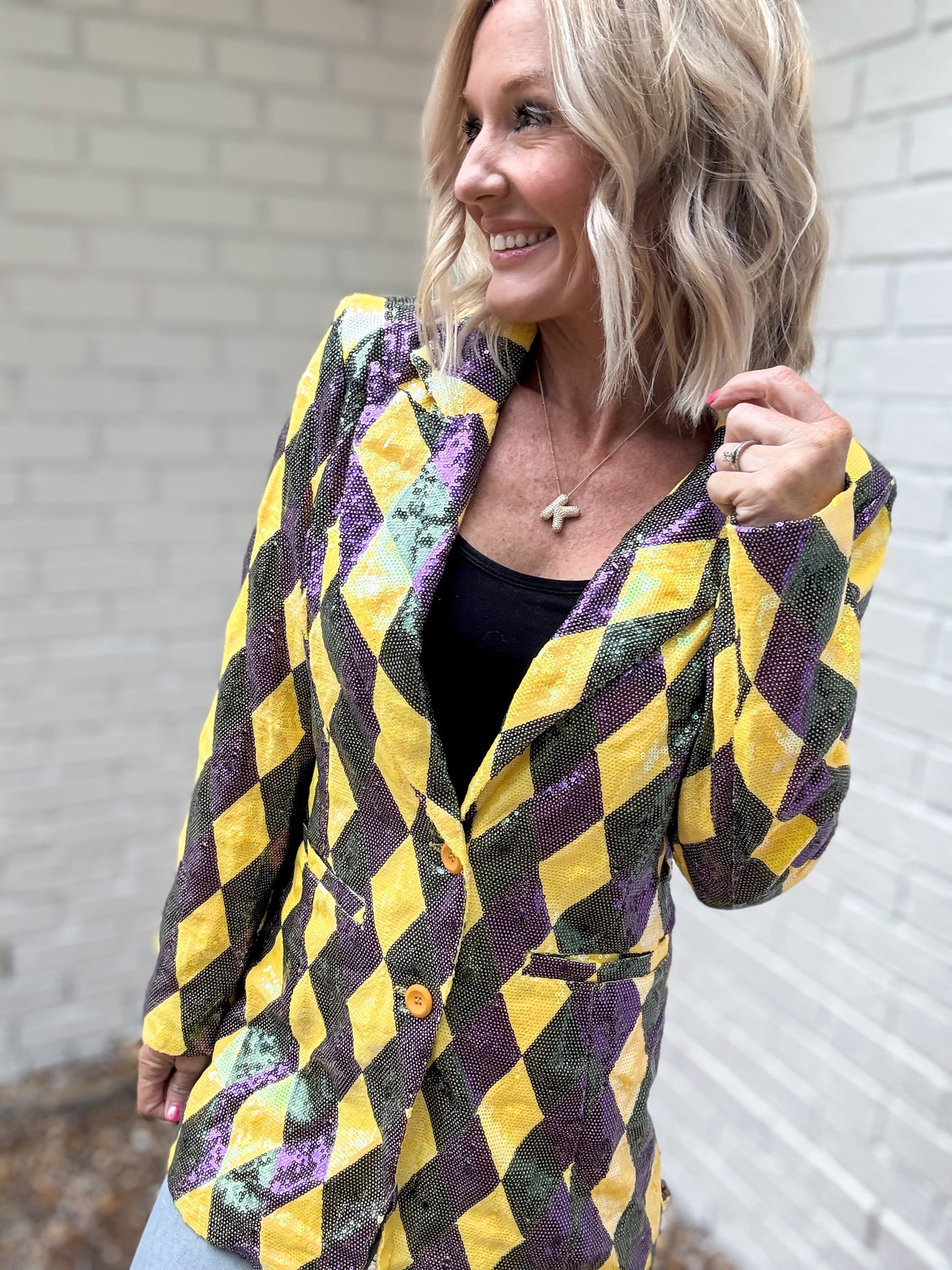 Bead Dazzler Mardi Gras Blazer