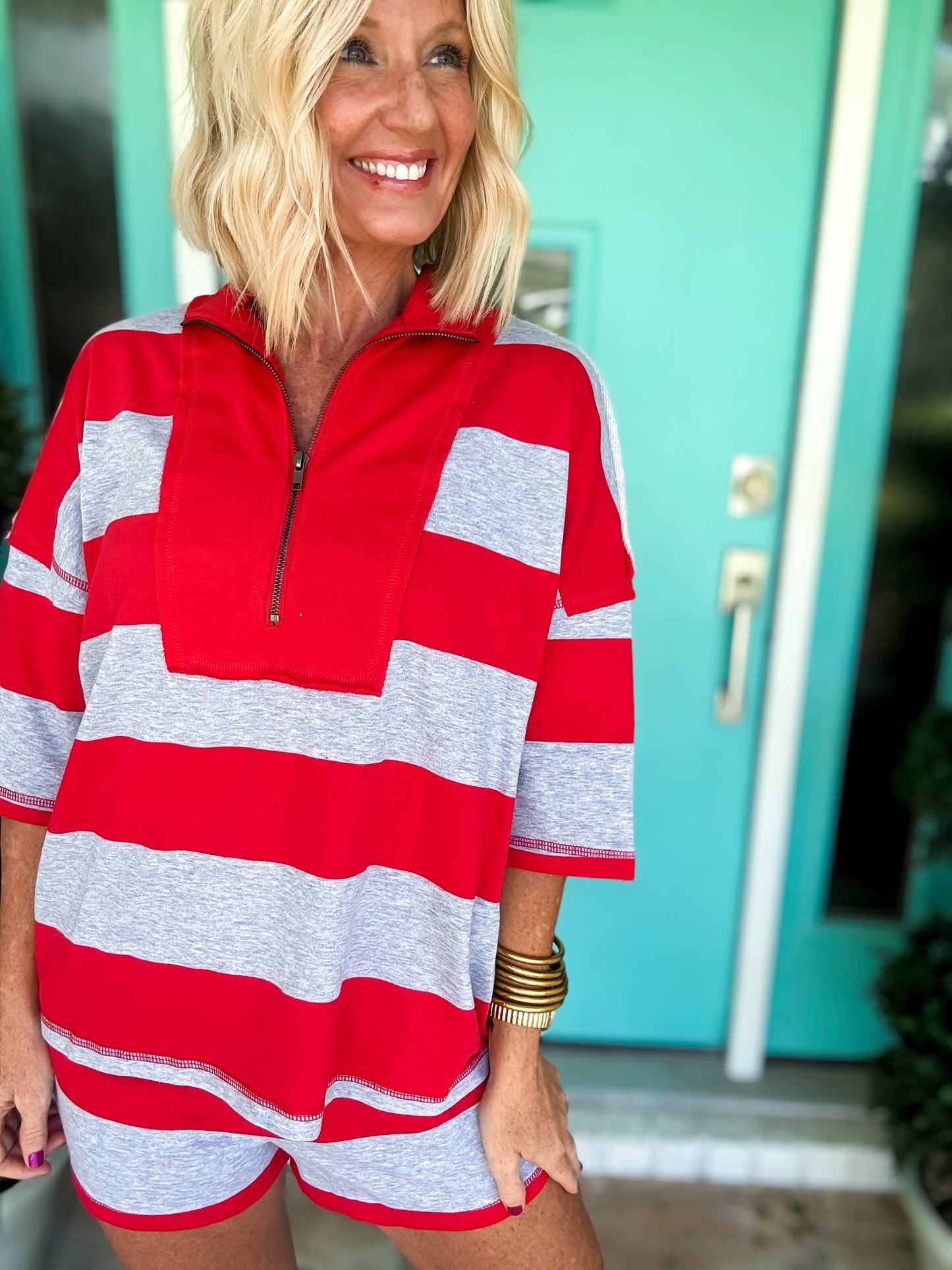 Sporty Babe Color Block Set