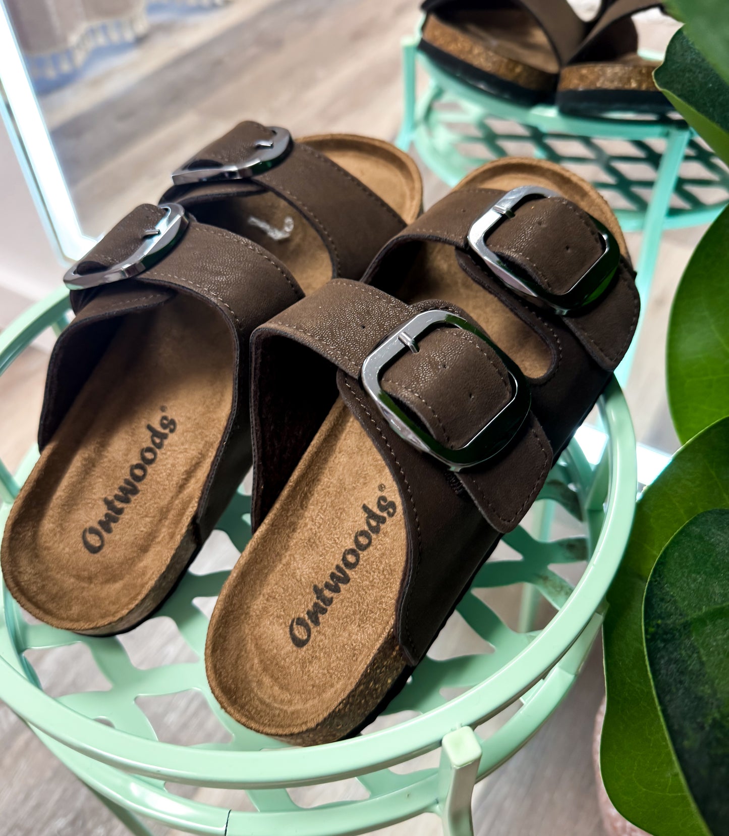 Driftwood Buckle Sandal