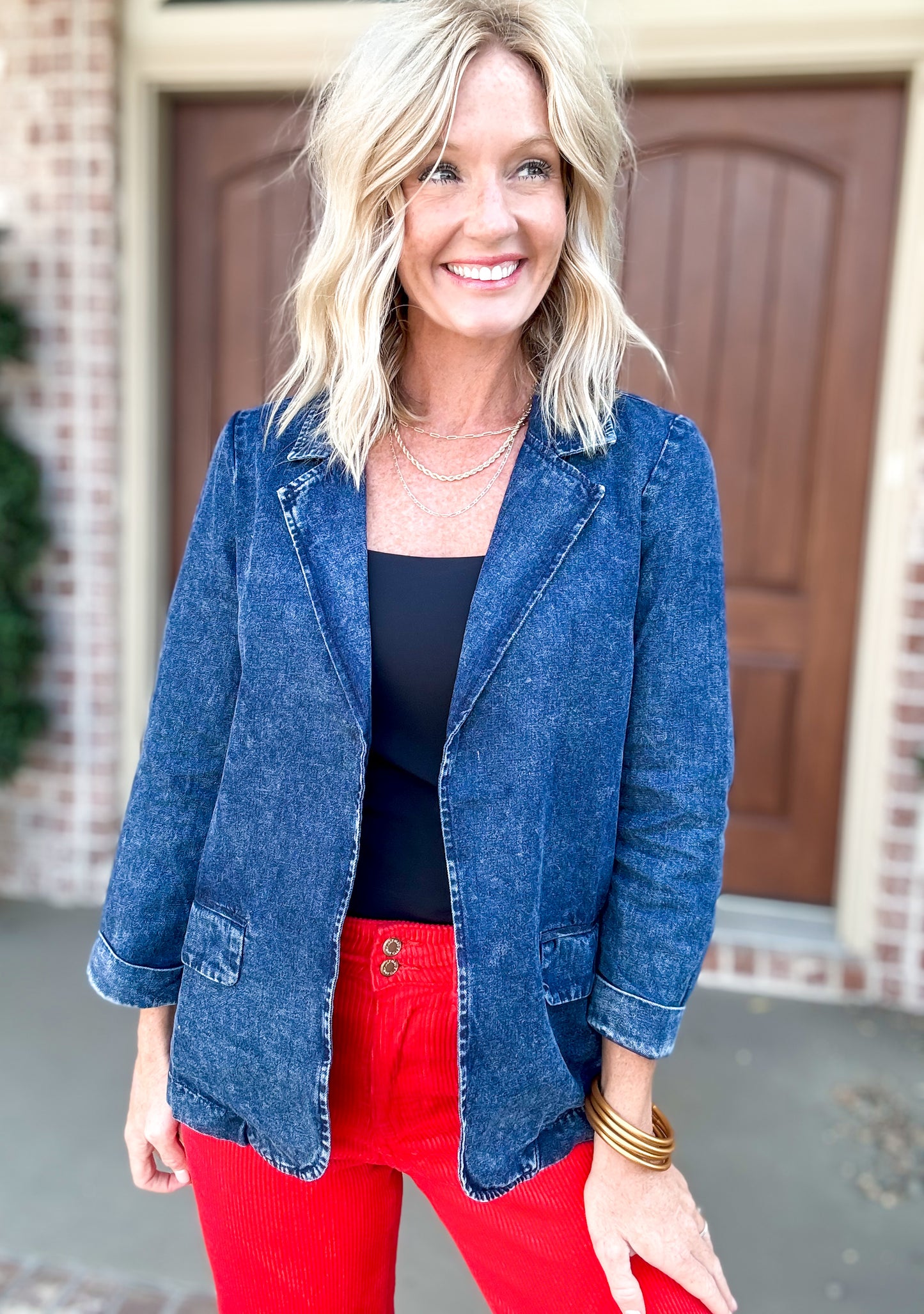 Denim Dream Blazer