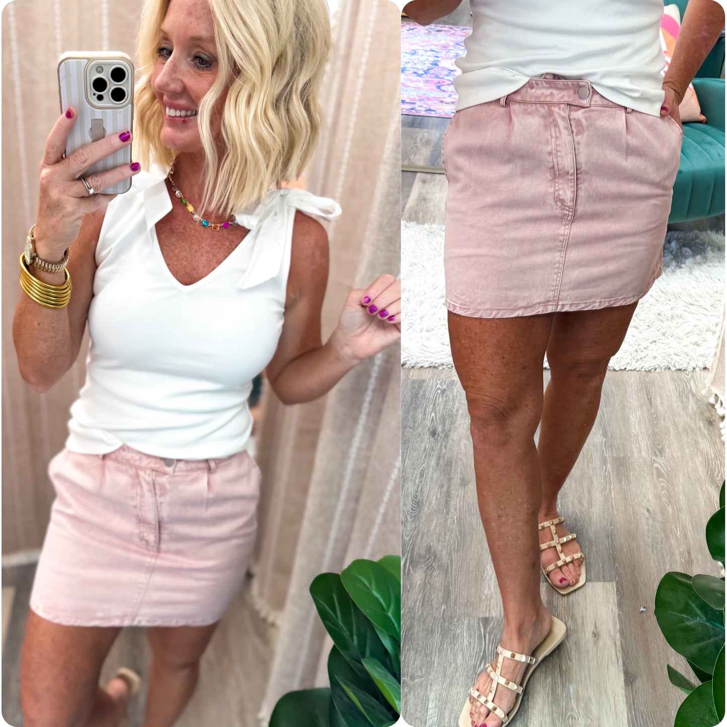 Sweetheart Skort