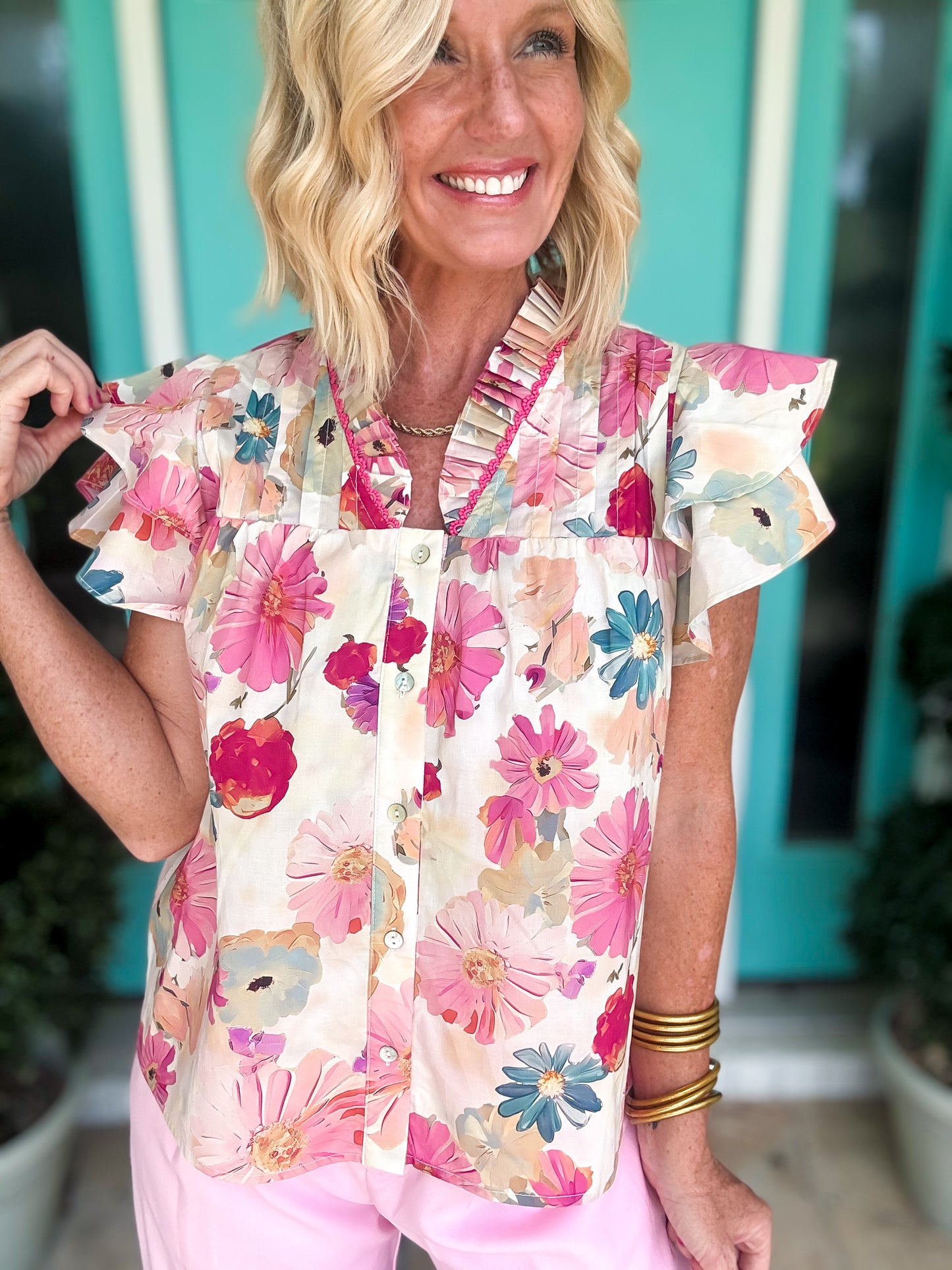 Pretty As A Petal Blouse