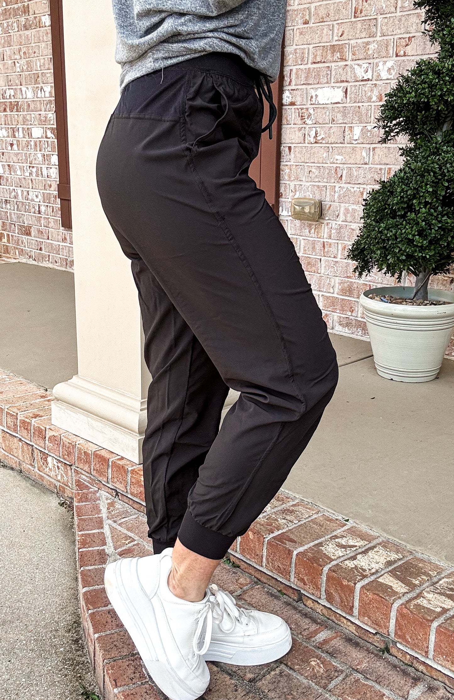 Rush & Ruched Active Joggers