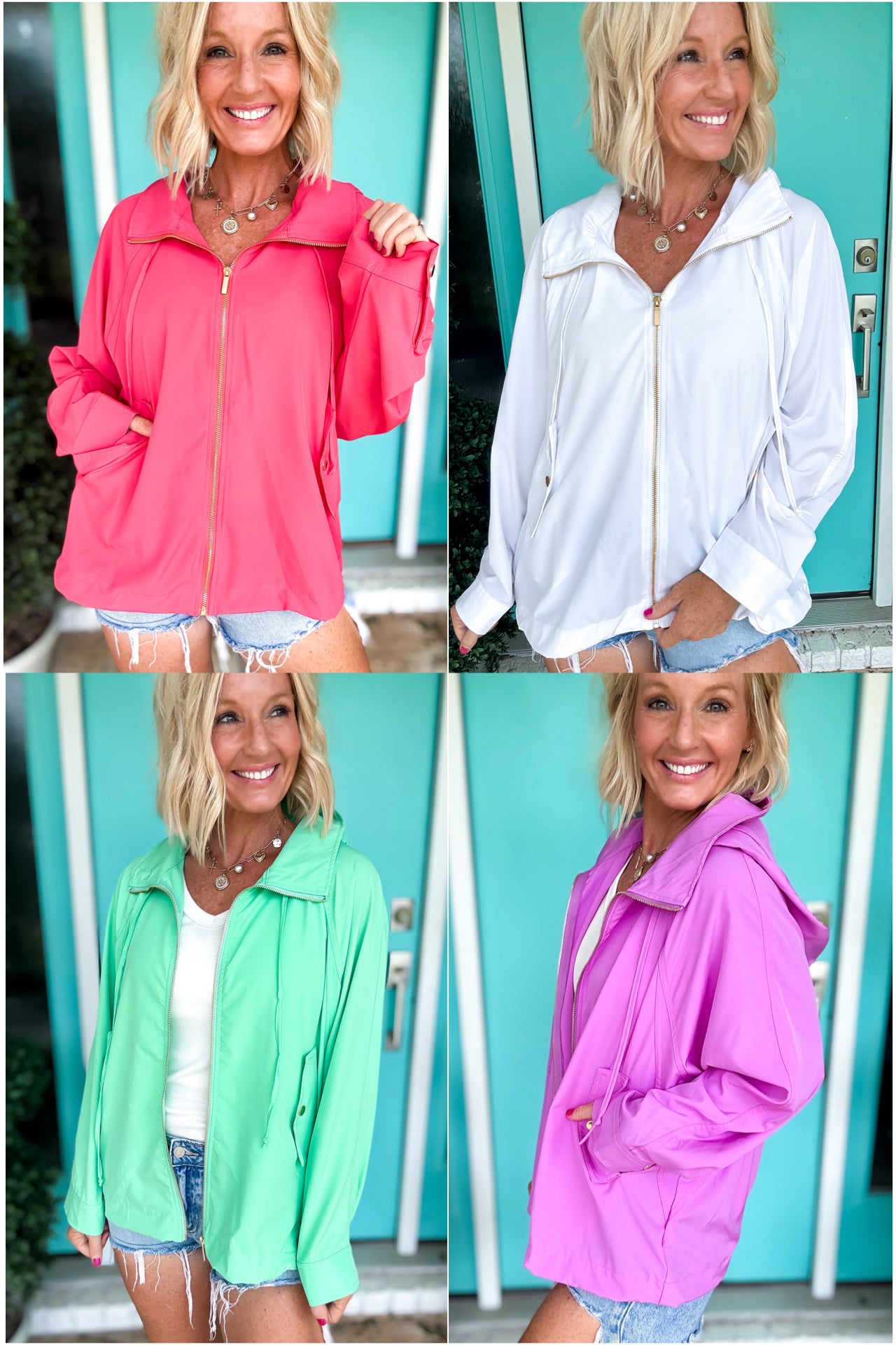 Salt + Shine Summer Jacket