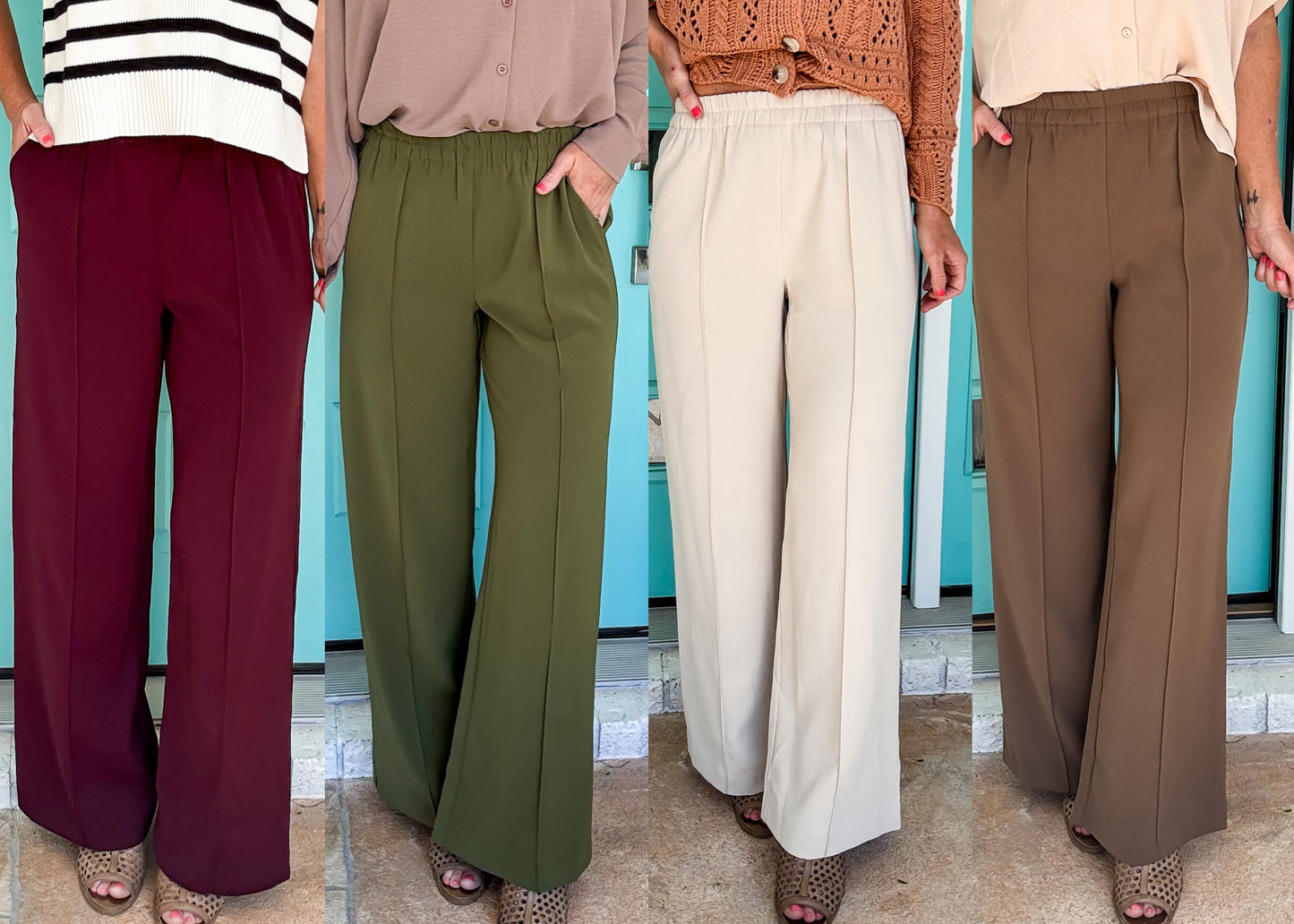 Golden Hour Trouser Pants
