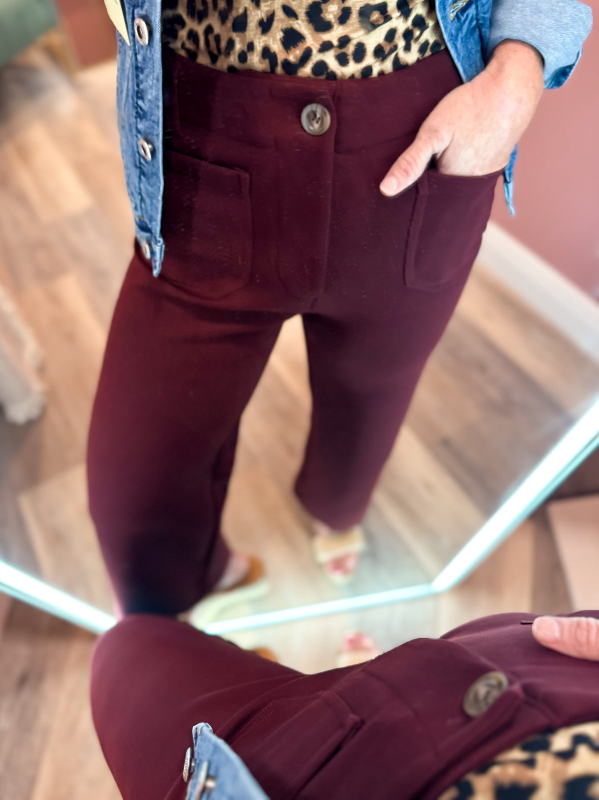 Merlot Stroll Pants