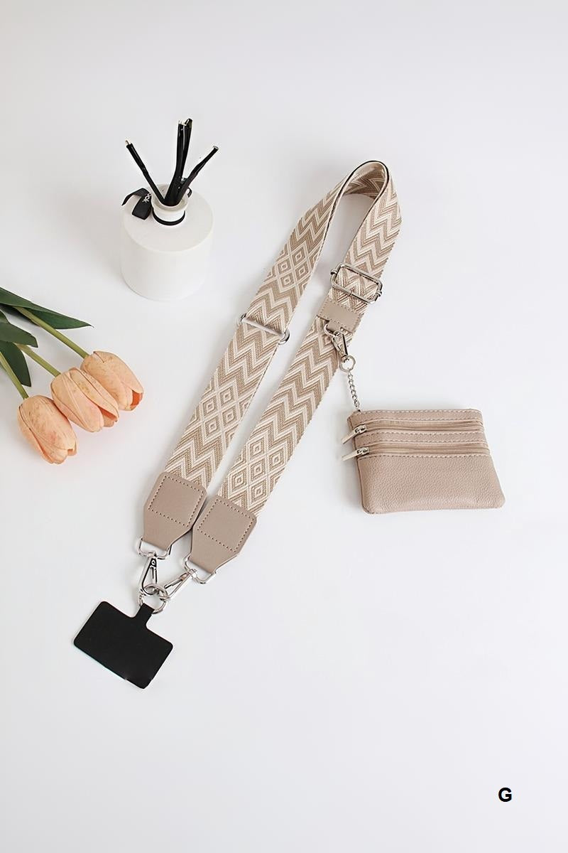 Hands-Free Essential Clip & Go Wallet Phone Holder