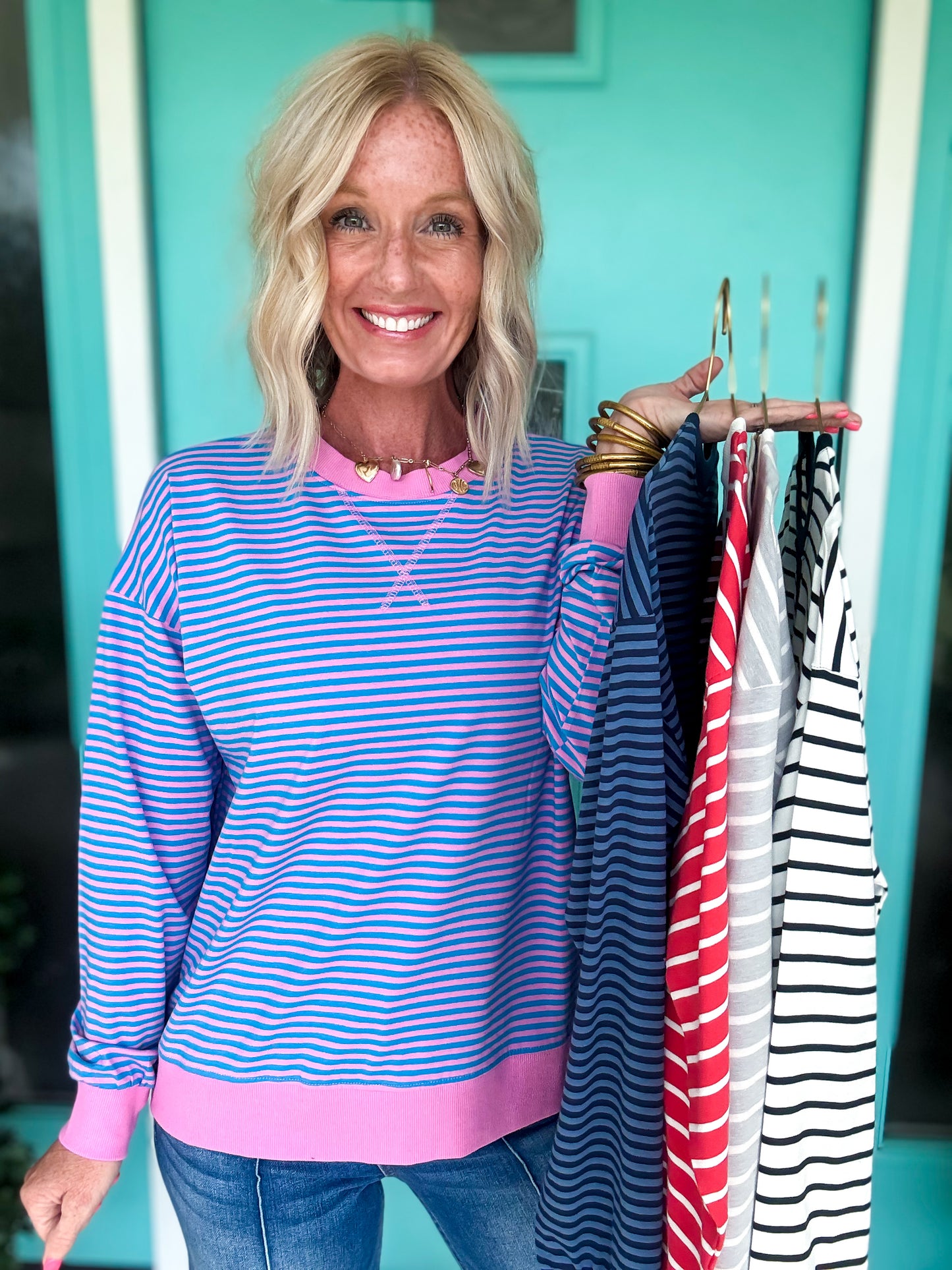 Simply Striped Top