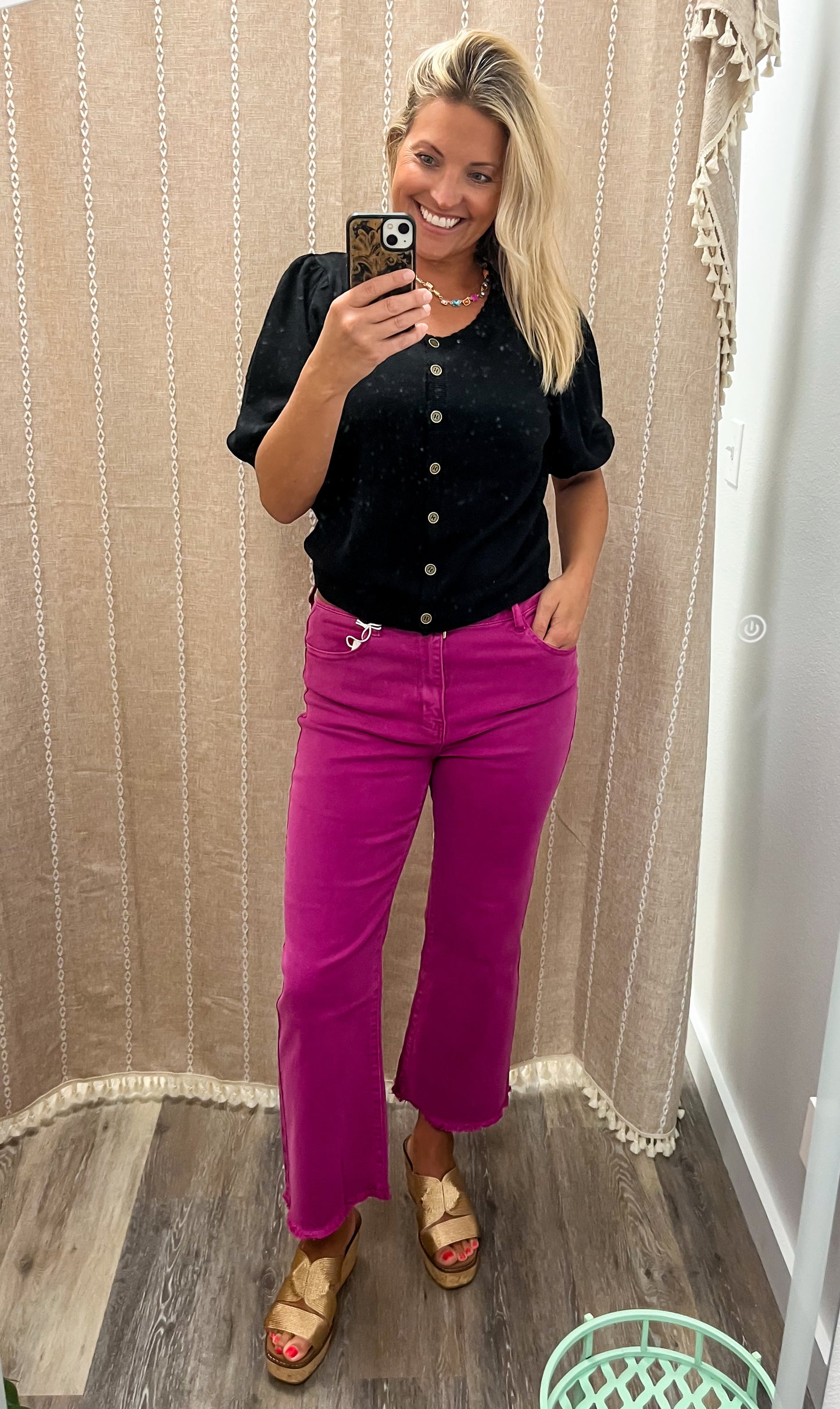 Eloise Scallop Cardigan