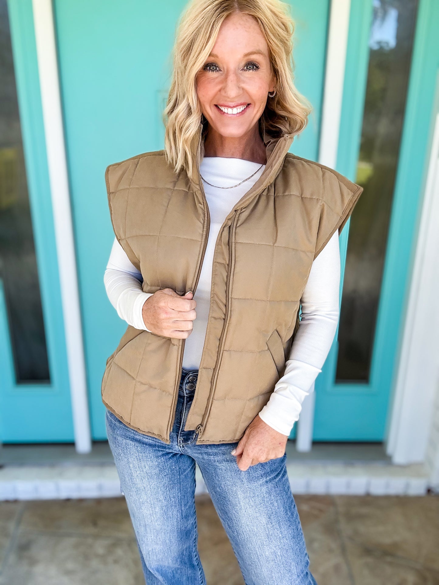 Quilted Northern Vest