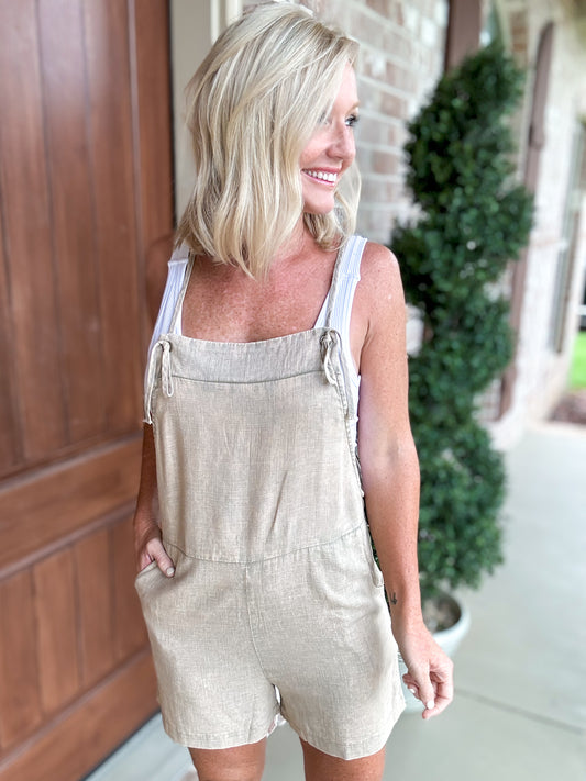 Everyday Knotted Romper