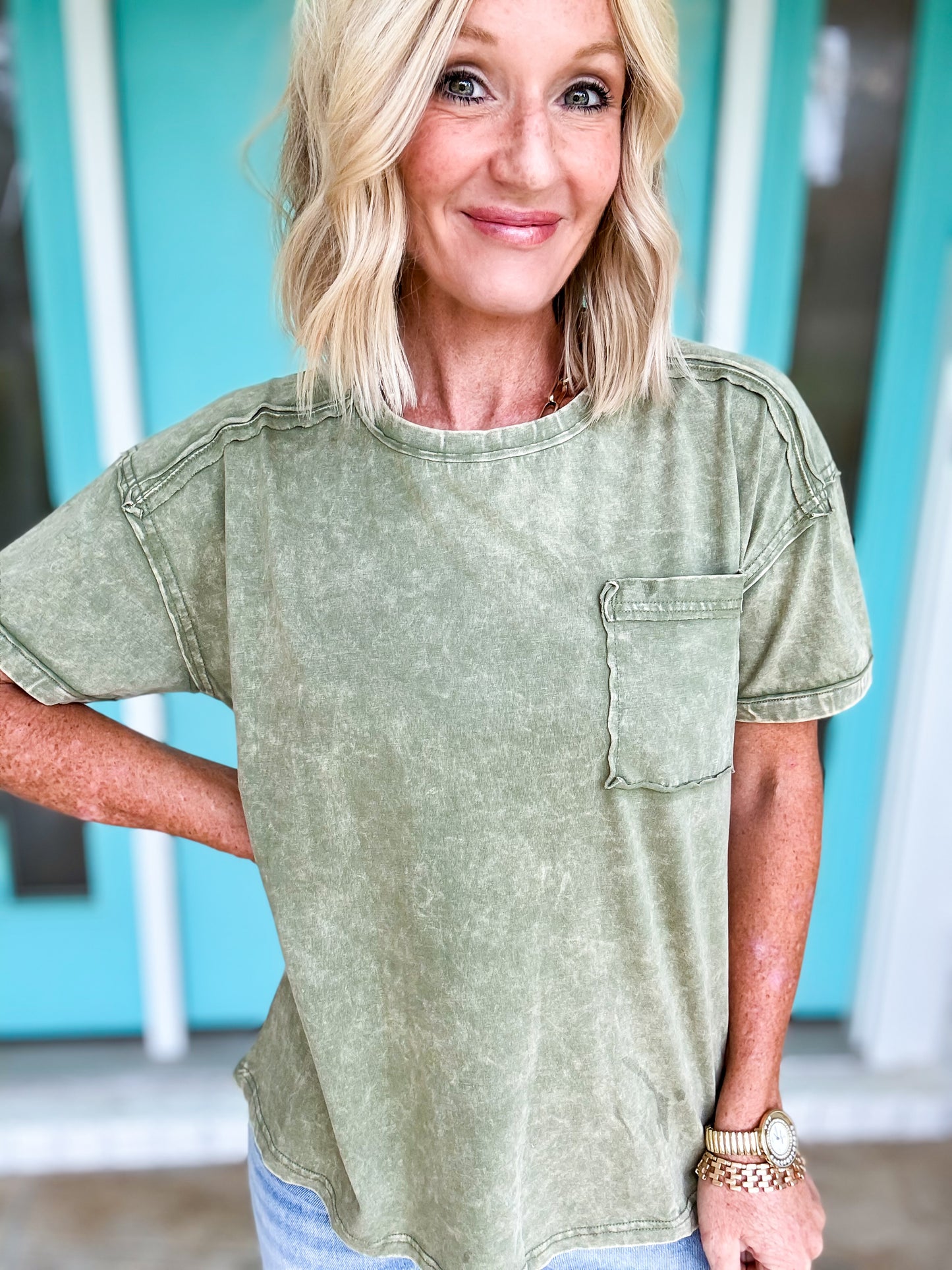 Rustic Faded Tee