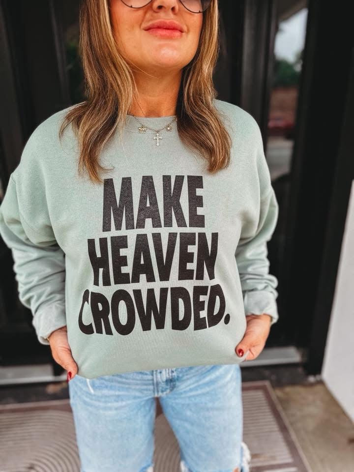 Bold Make Heaven Crowded Graphics
