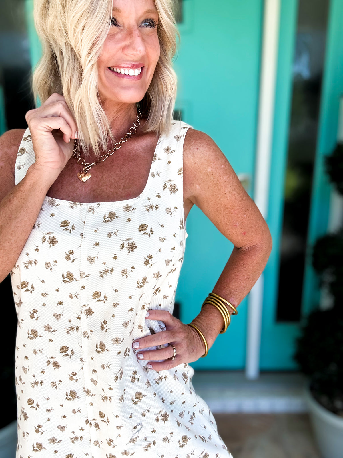 Nevada Denim Dress