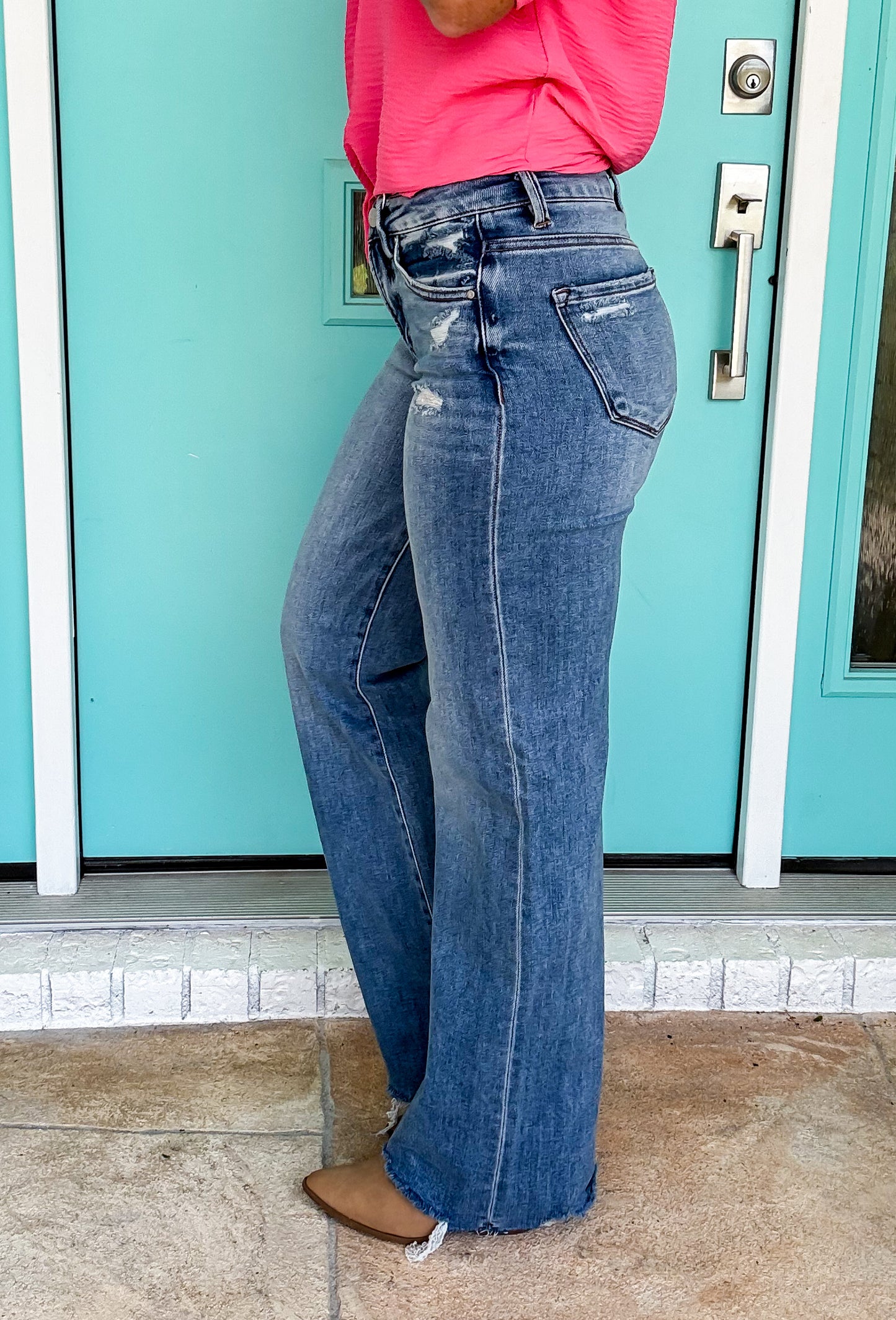 Sculpt & Flow Tummy Control Jeans