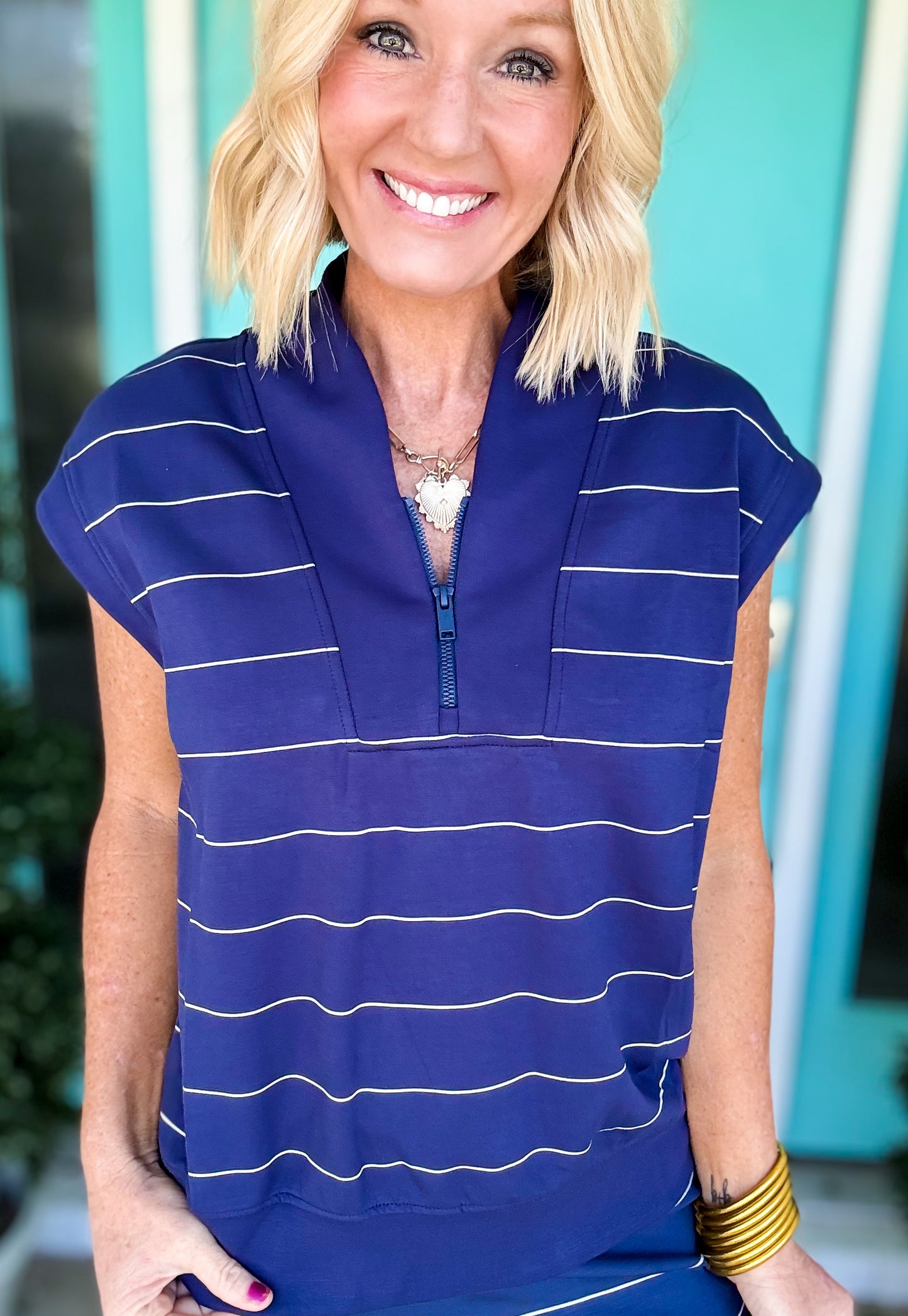 Lilly Luxe Striped Scuba Tank