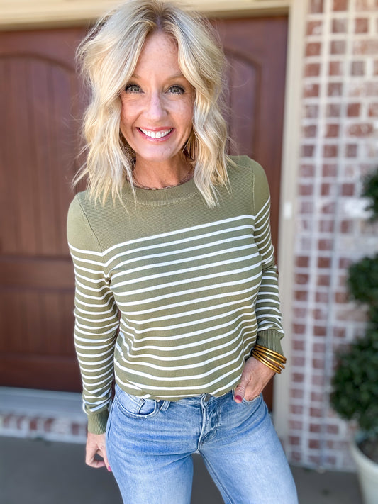 Soft & Striped Staccato Sweater