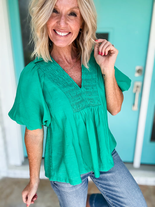 Bubble Bliss Top