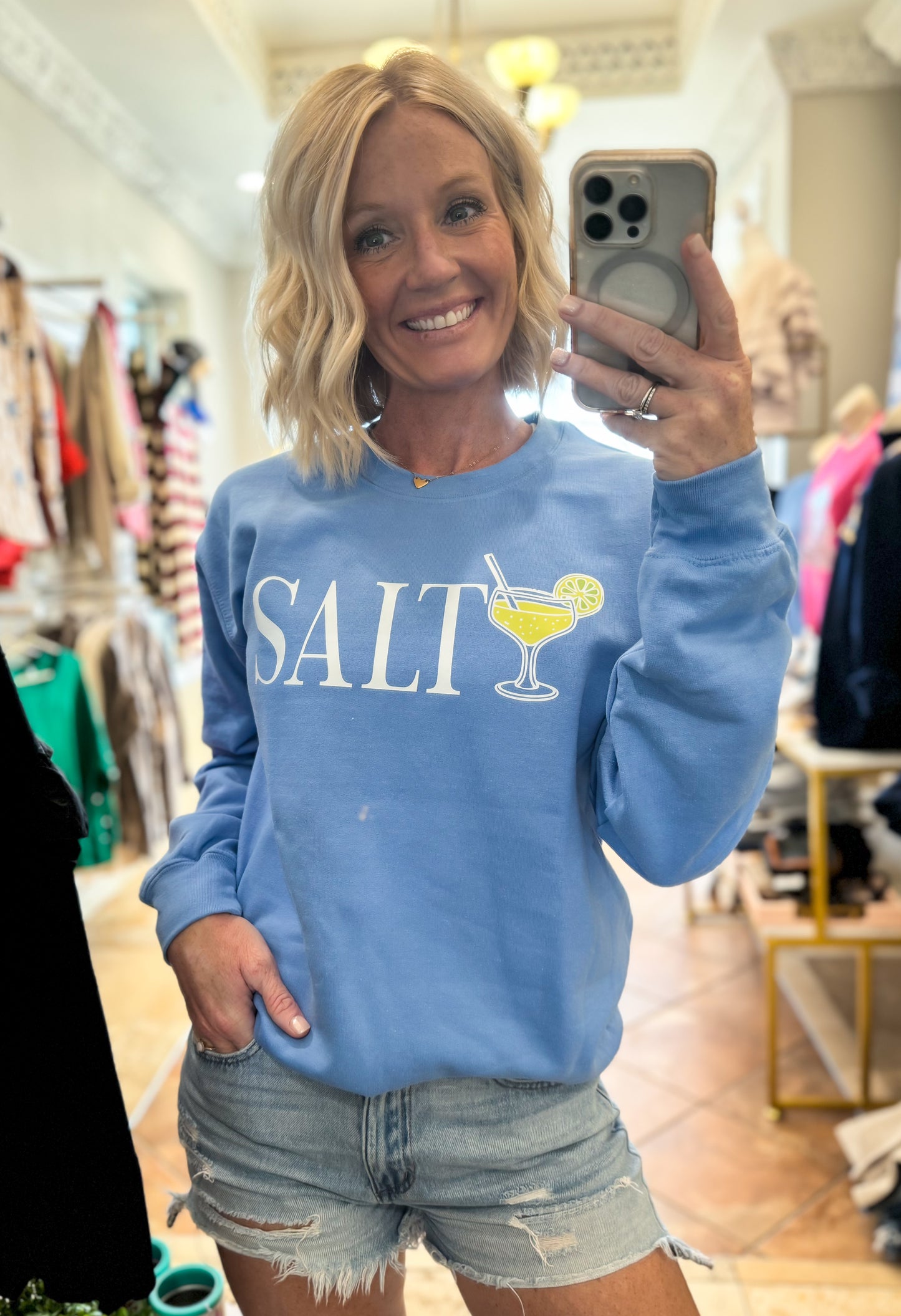 Feeling Salty Sweatshirt