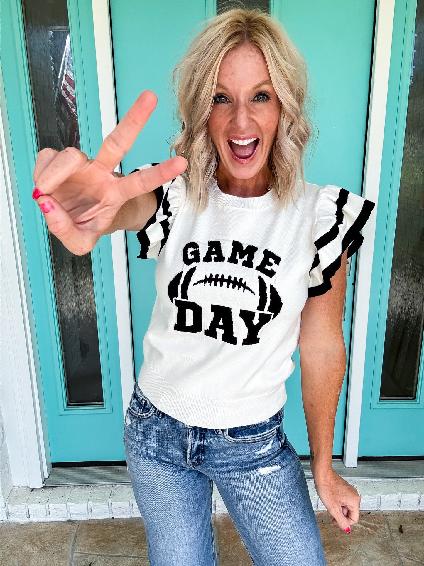 Game Day Sweater