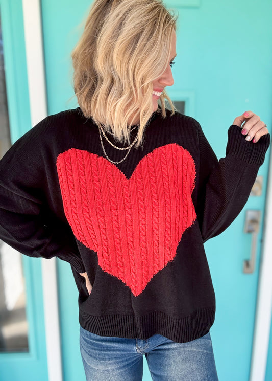 Heartfelt Cozy Sweater