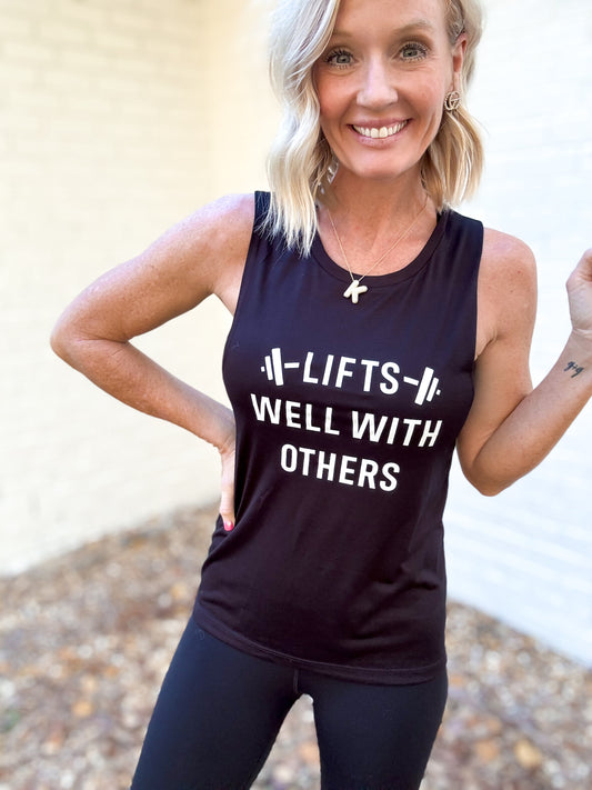 Lifts Well With Others Tank