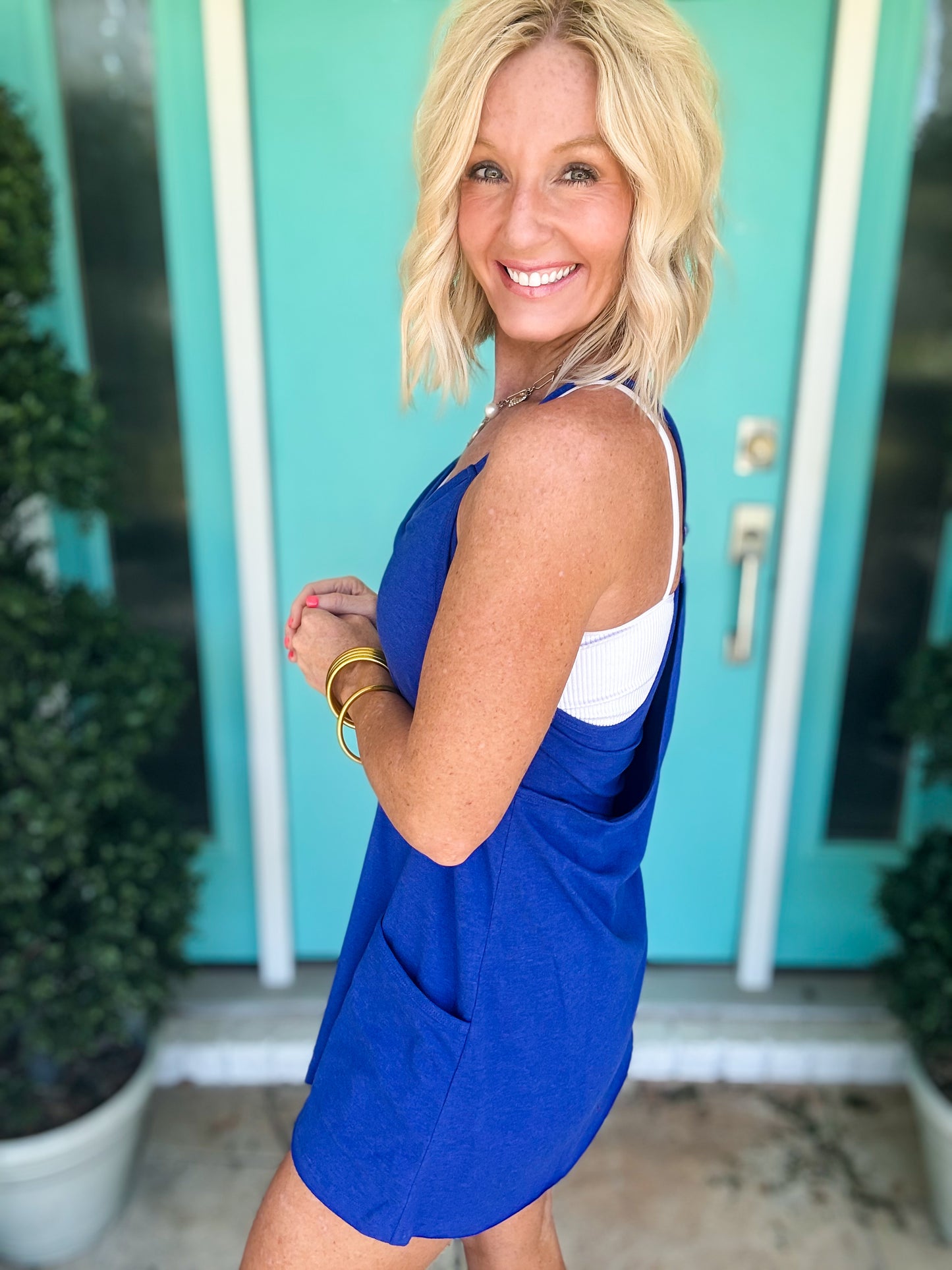 Effortless Romper Dress