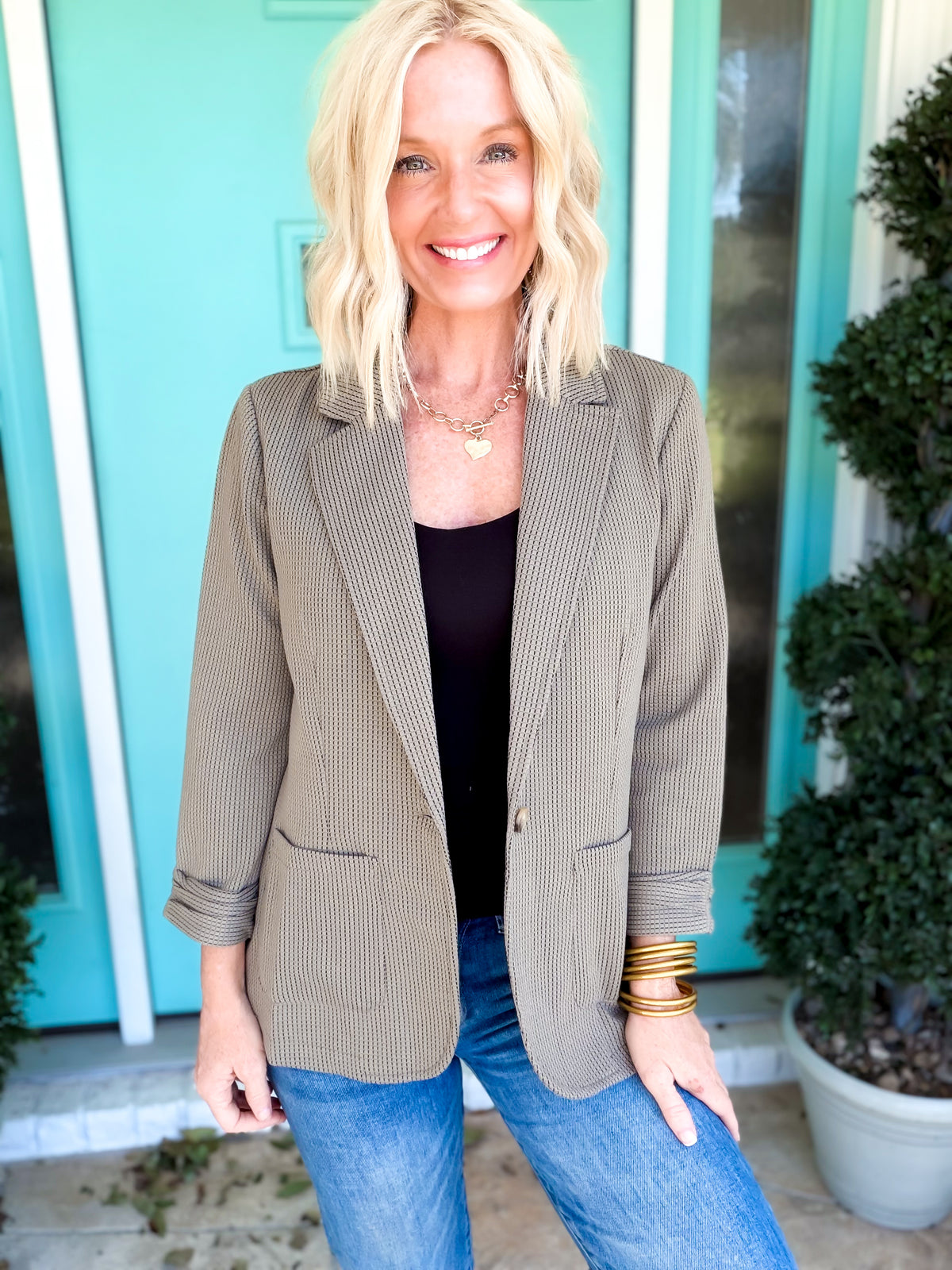 The Tessa Blazer