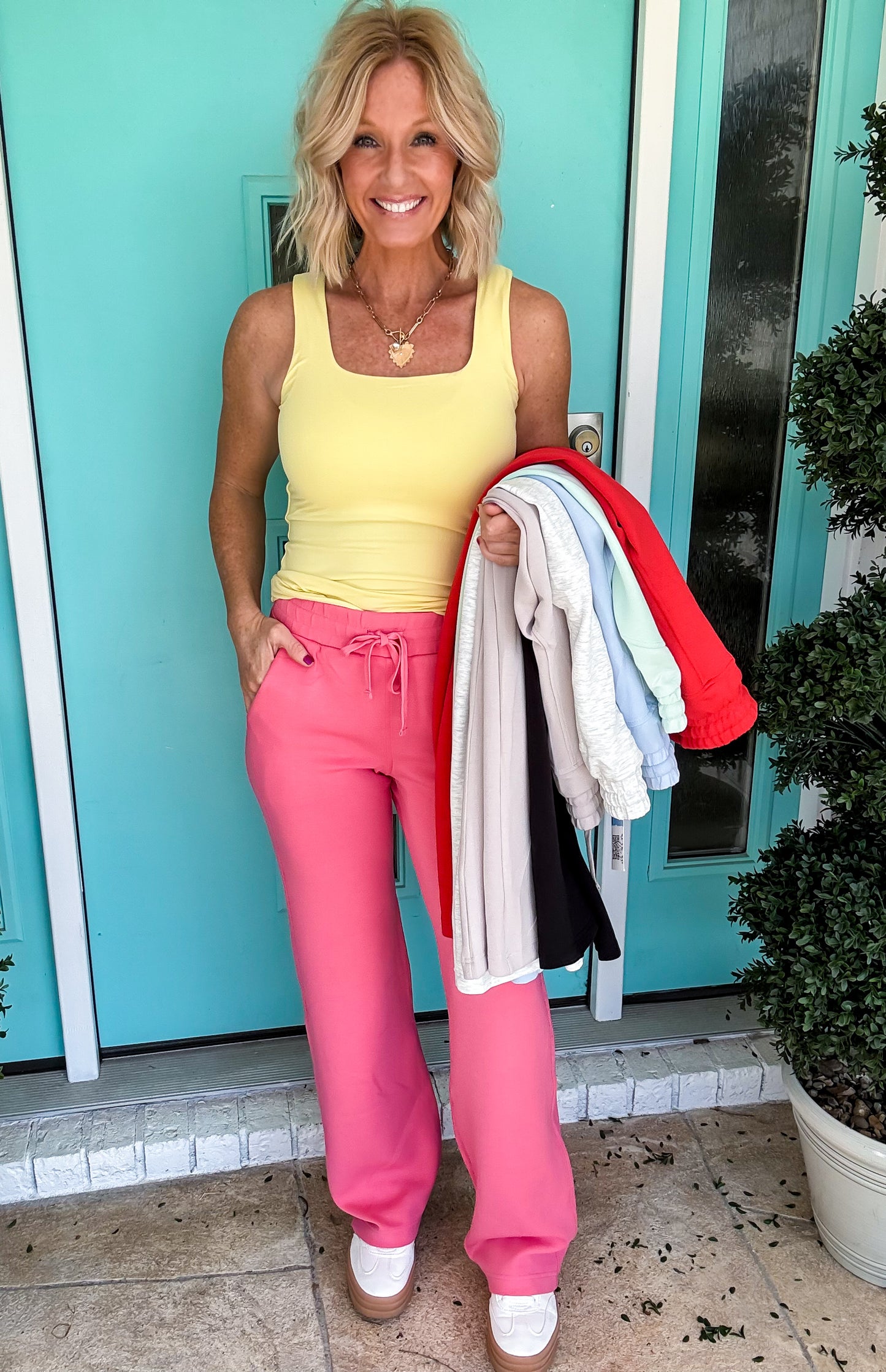 Seriously Scuba Straight Pants