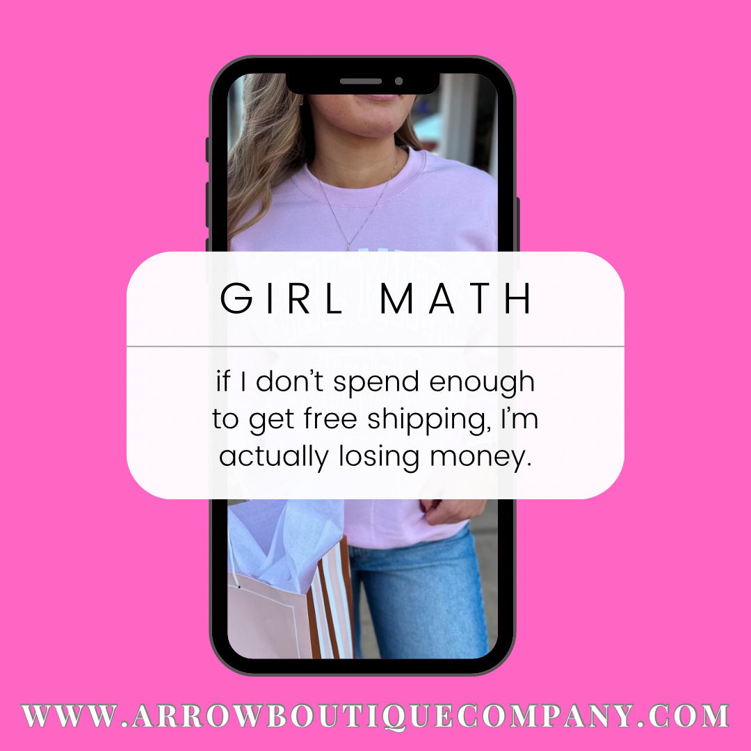 Girl Math Sweatshirt