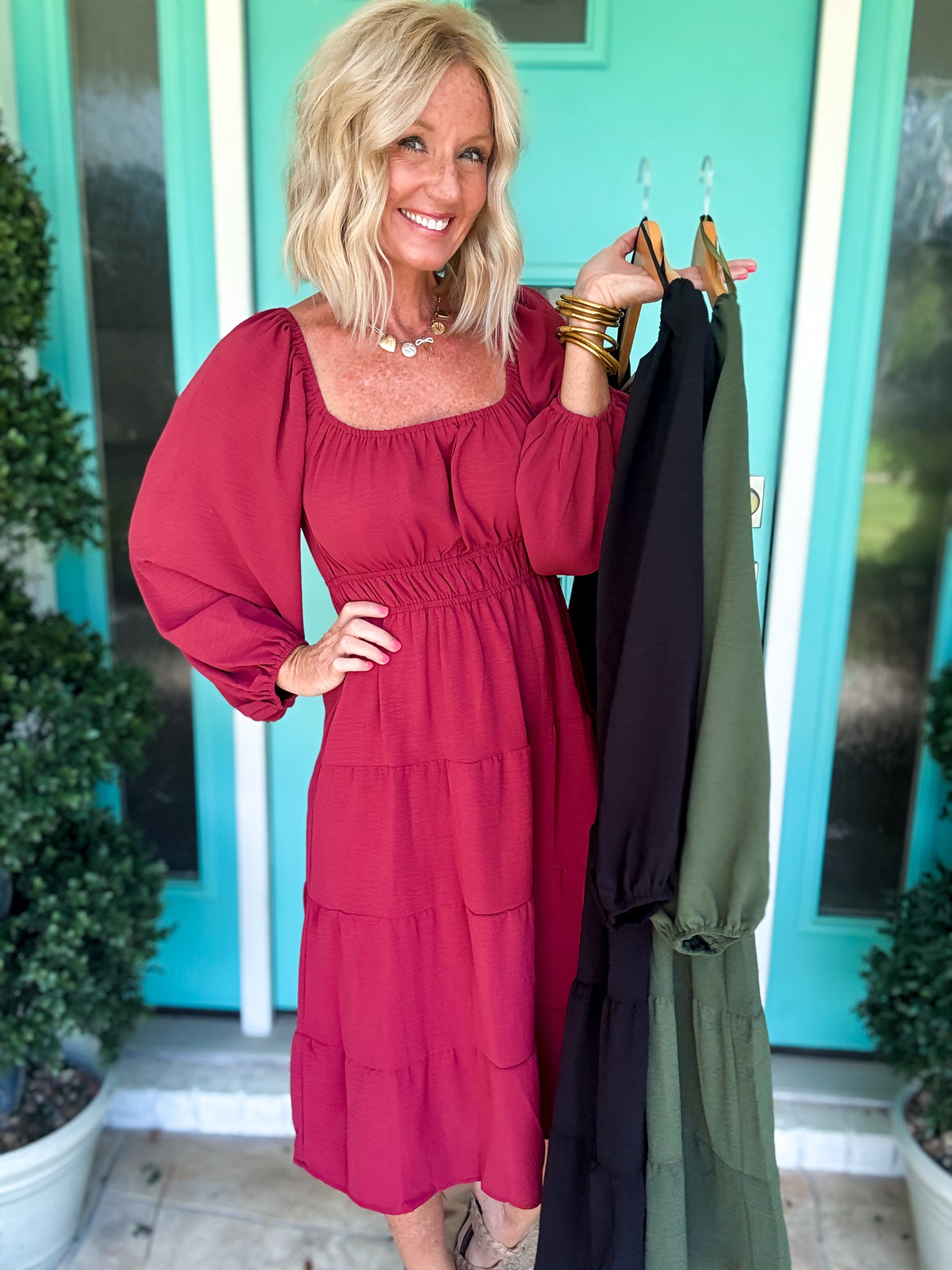 The Paige in Fall Dress