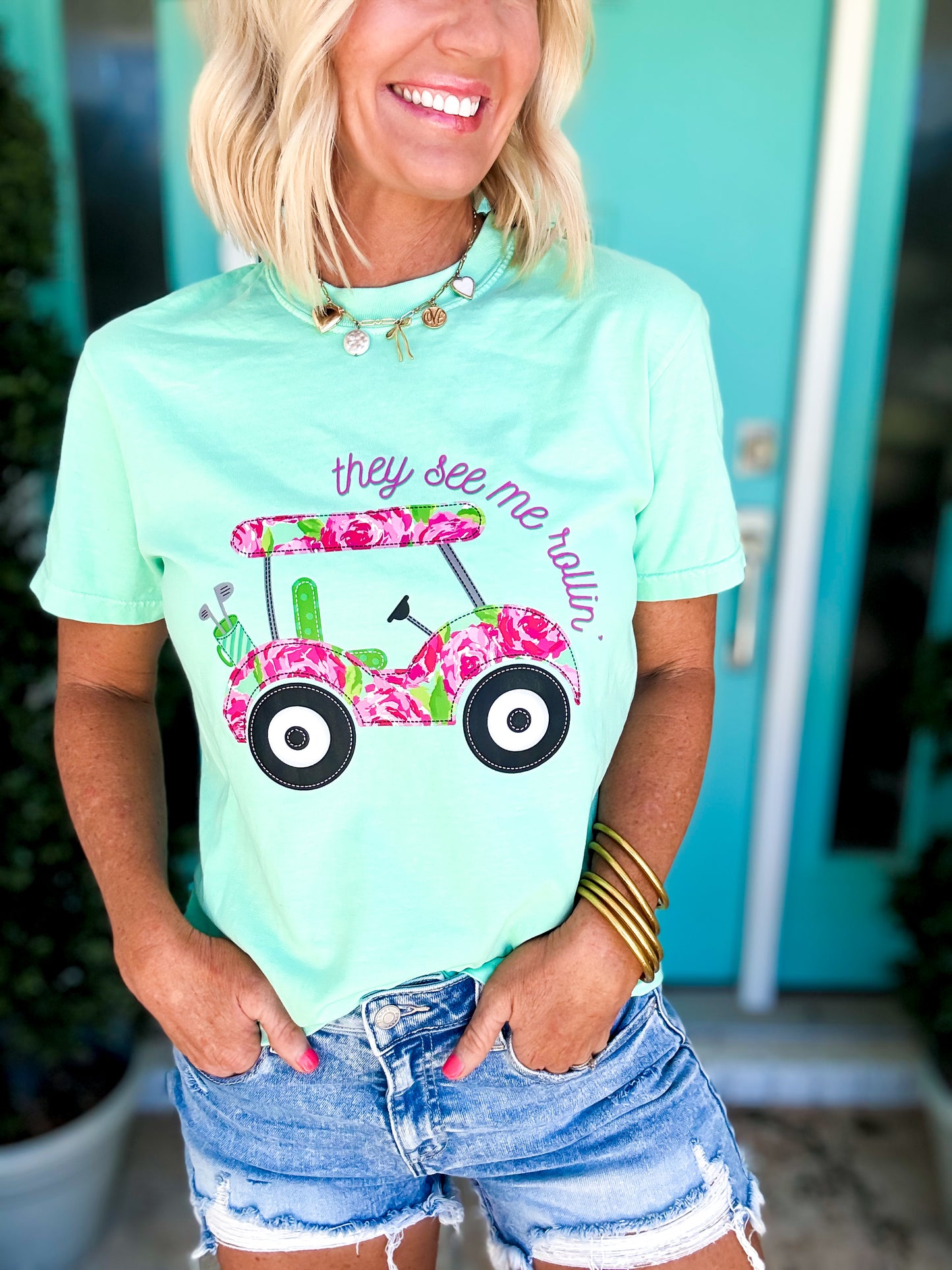 They See Me Rollin' Tee/Tank