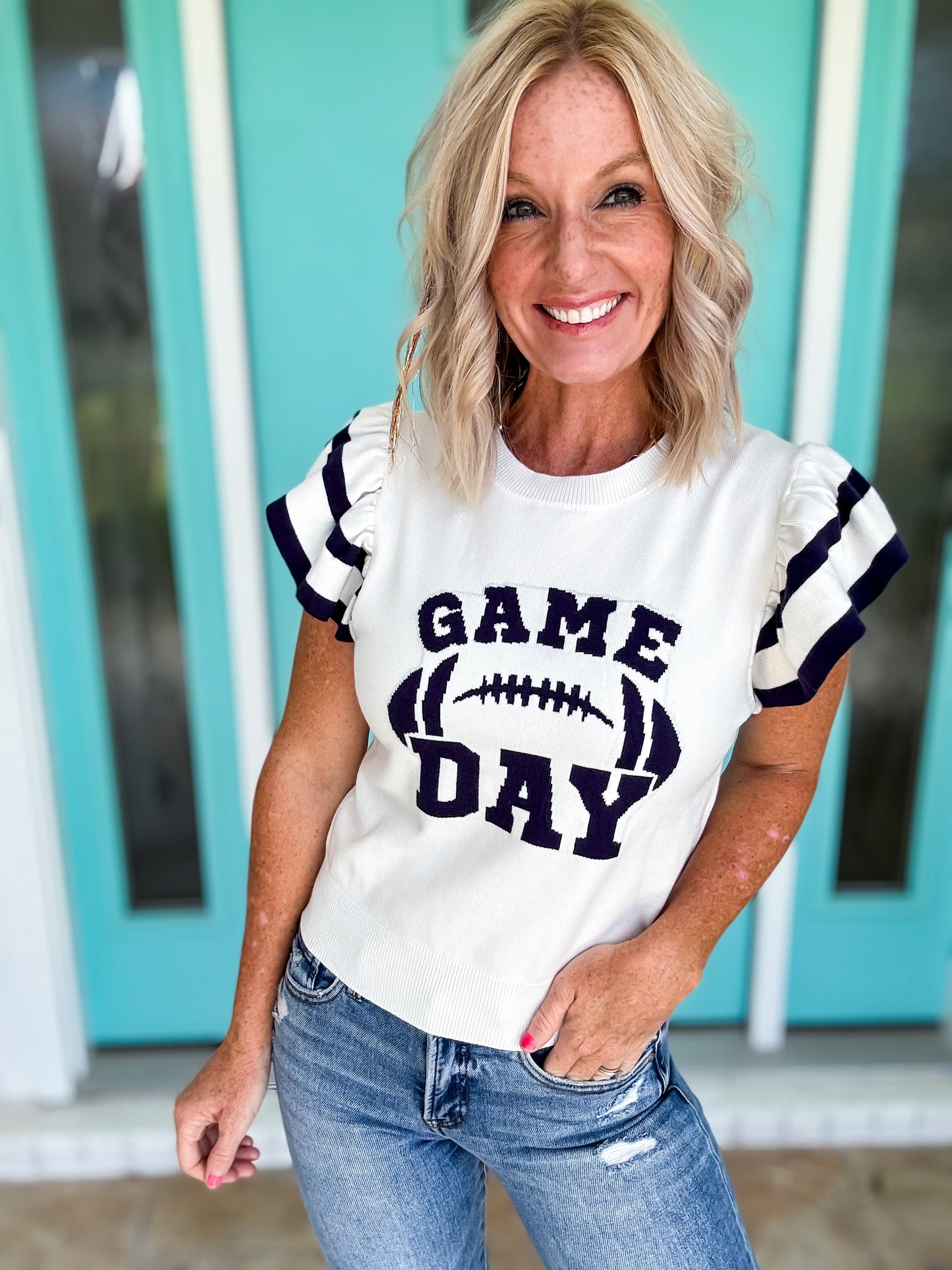 Game Day Sweater
