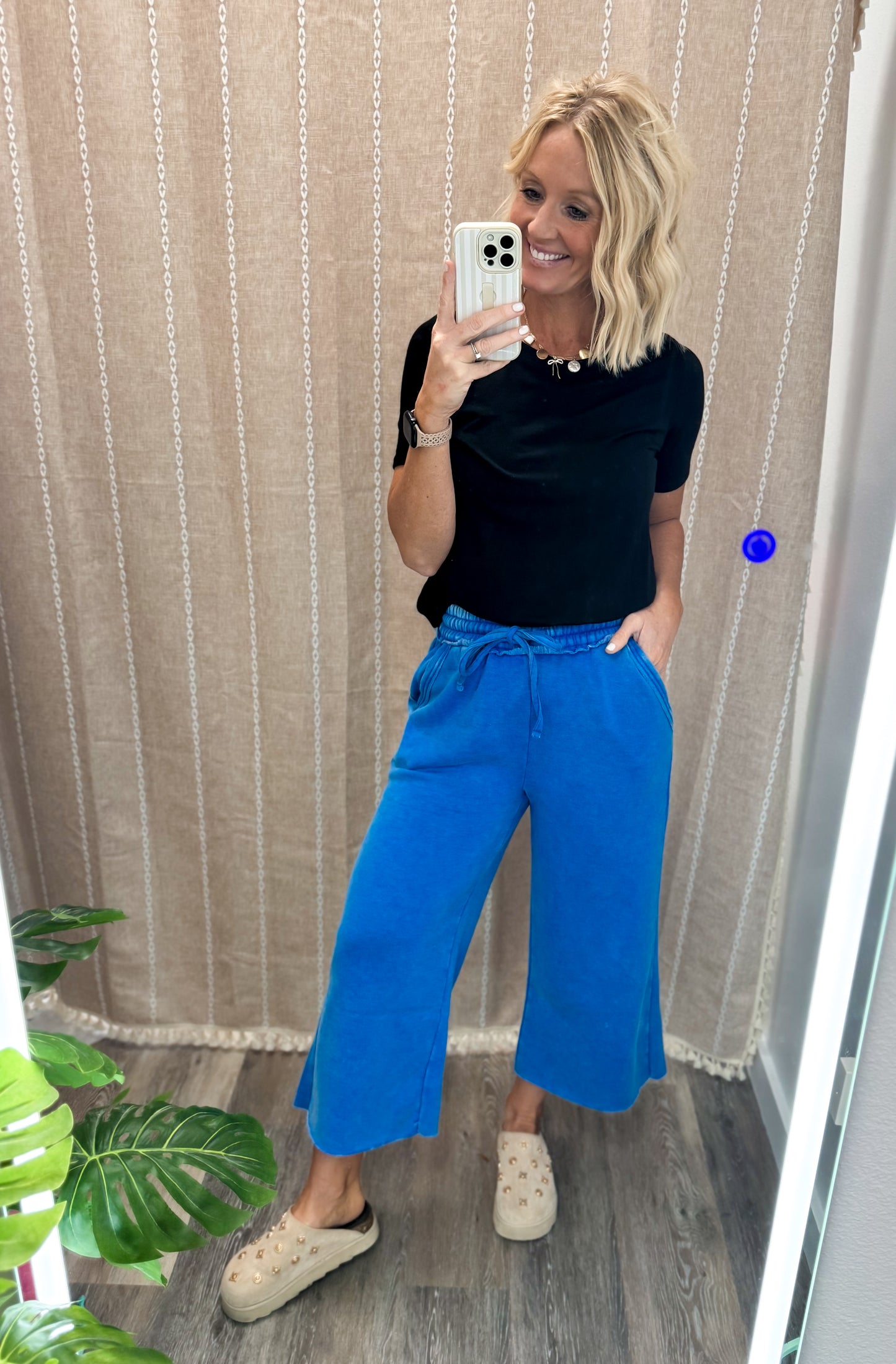 Curl Up Fleece Pants